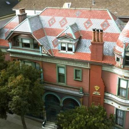 Chateau Tivoli Bed And Breakfast サンフランシスコ エクステリア 写真
