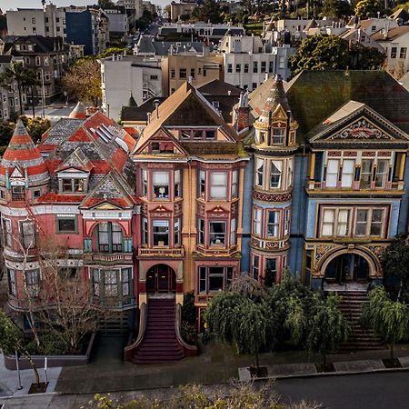 Chateau Tivoli Bed And Breakfast サンフランシスコ エクステリア 写真
