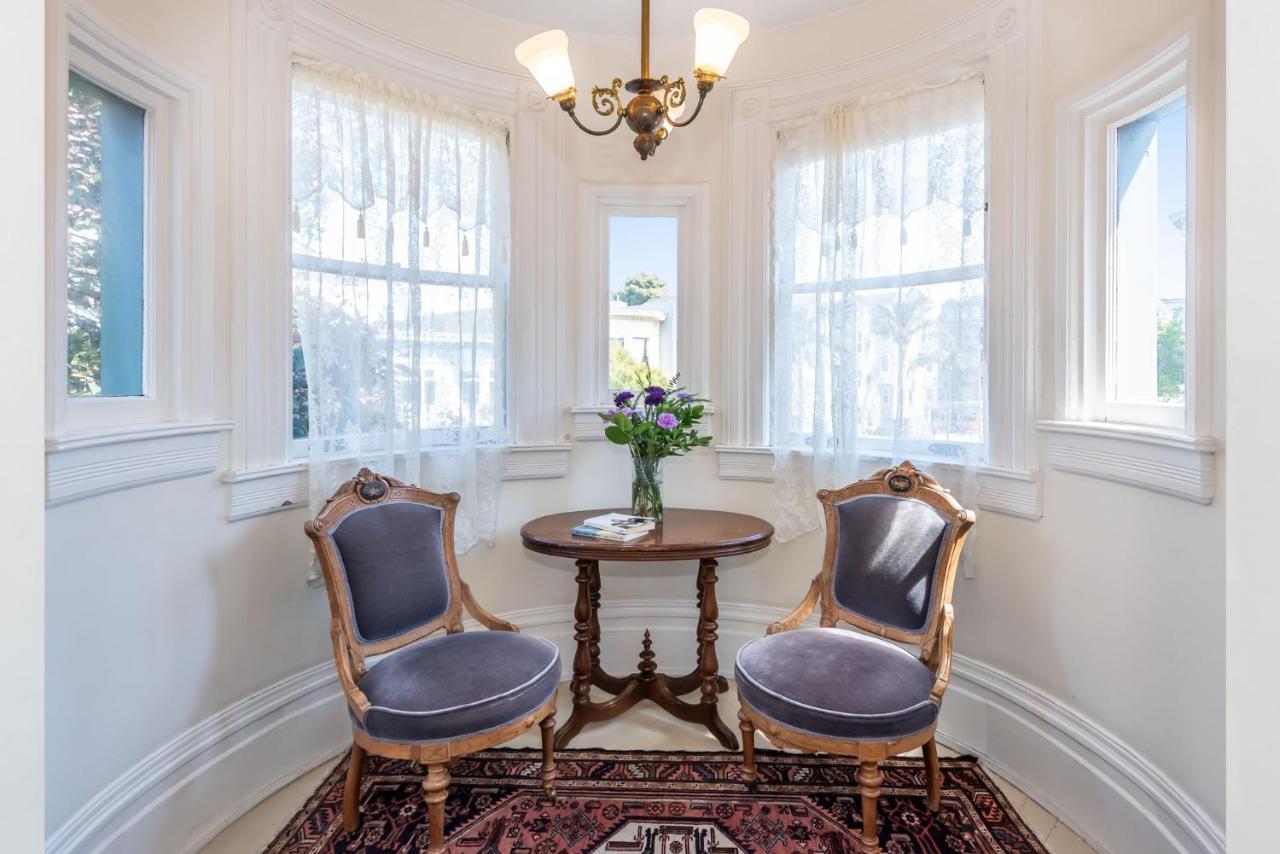 Chateau Tivoli Bed And Breakfast サンフランシスコ エクステリア 写真