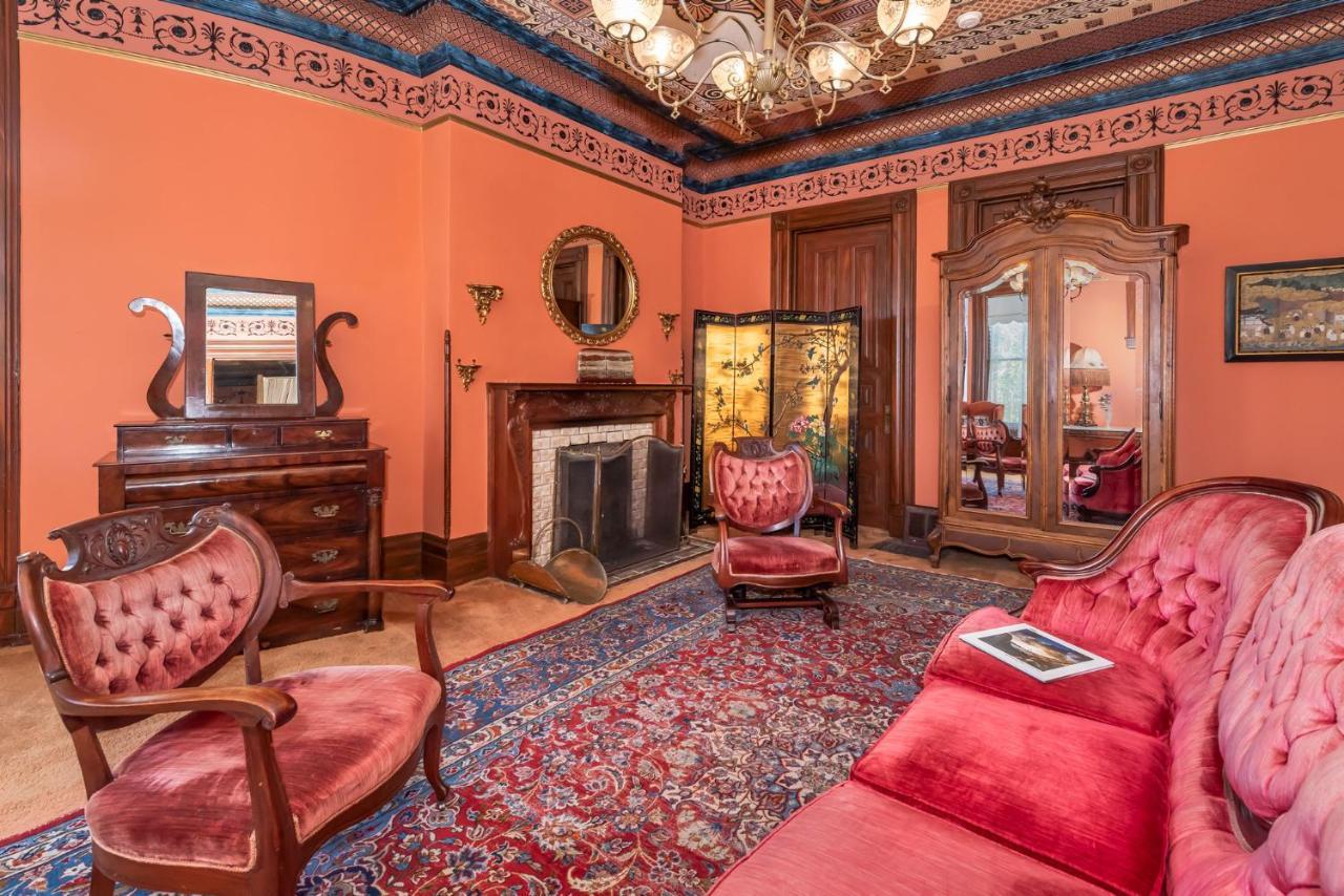 Chateau Tivoli Bed And Breakfast サンフランシスコ エクステリア 写真
