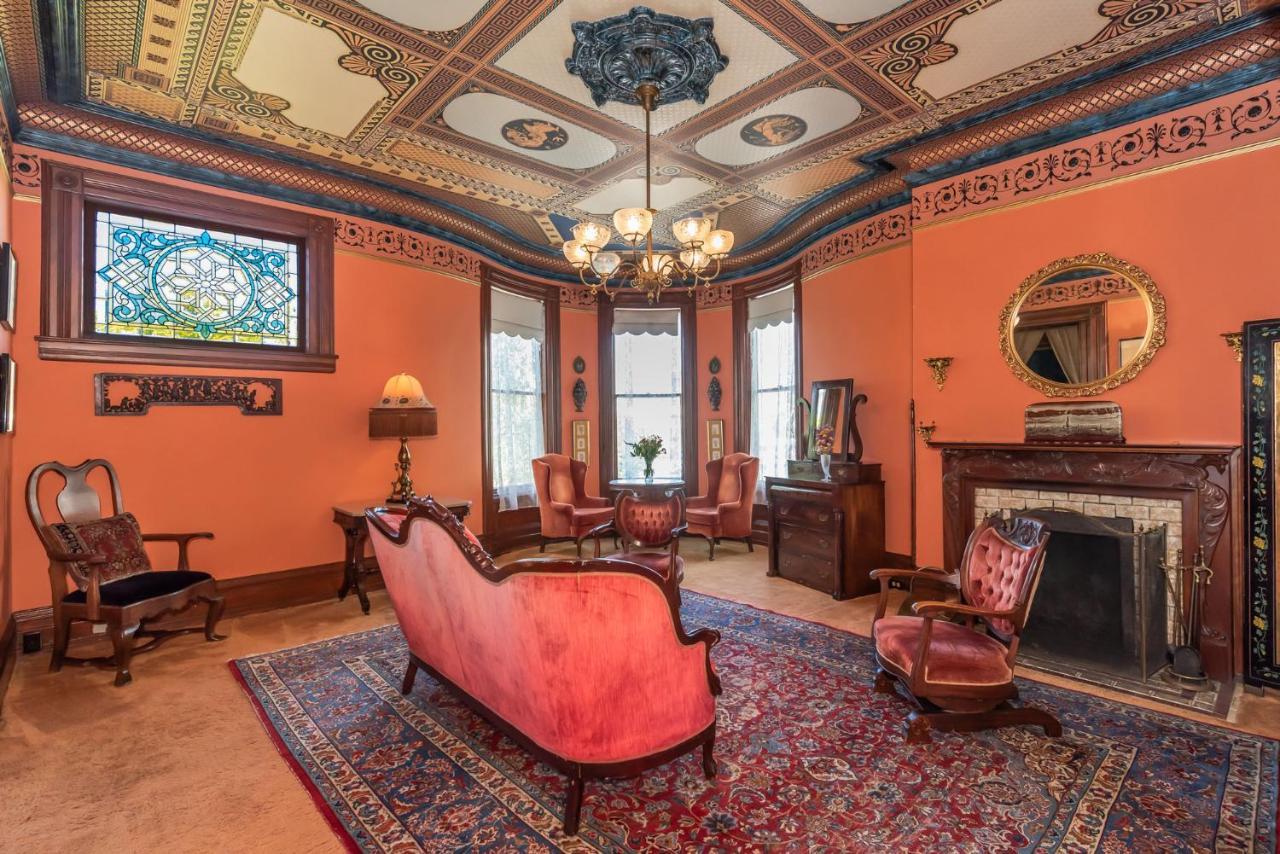 Chateau Tivoli Bed And Breakfast サンフランシスコ エクステリア 写真