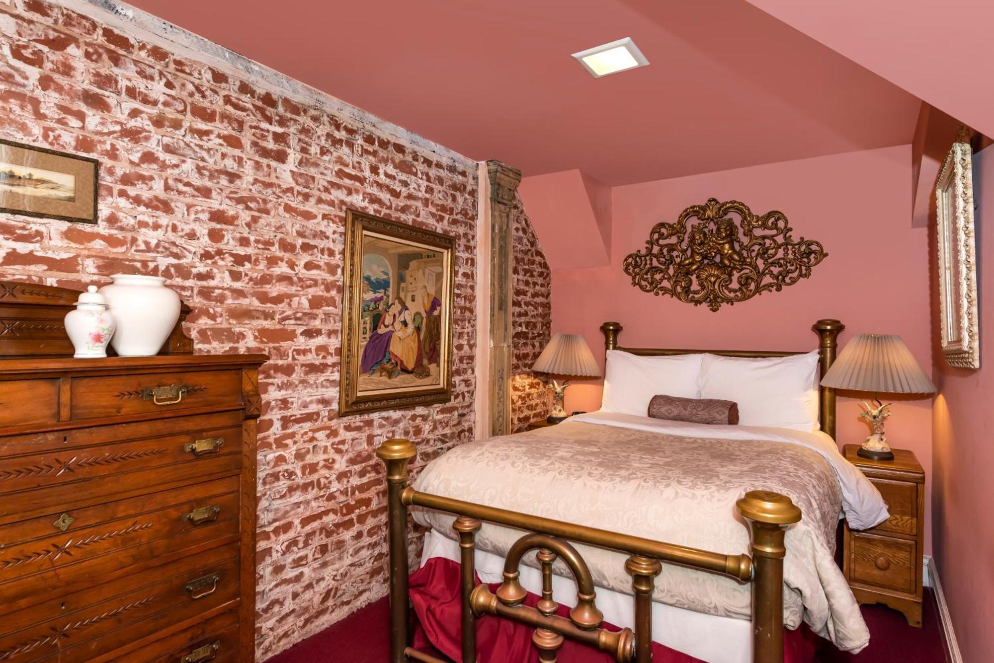 Chateau Tivoli Bed And Breakfast サンフランシスコ エクステリア 写真