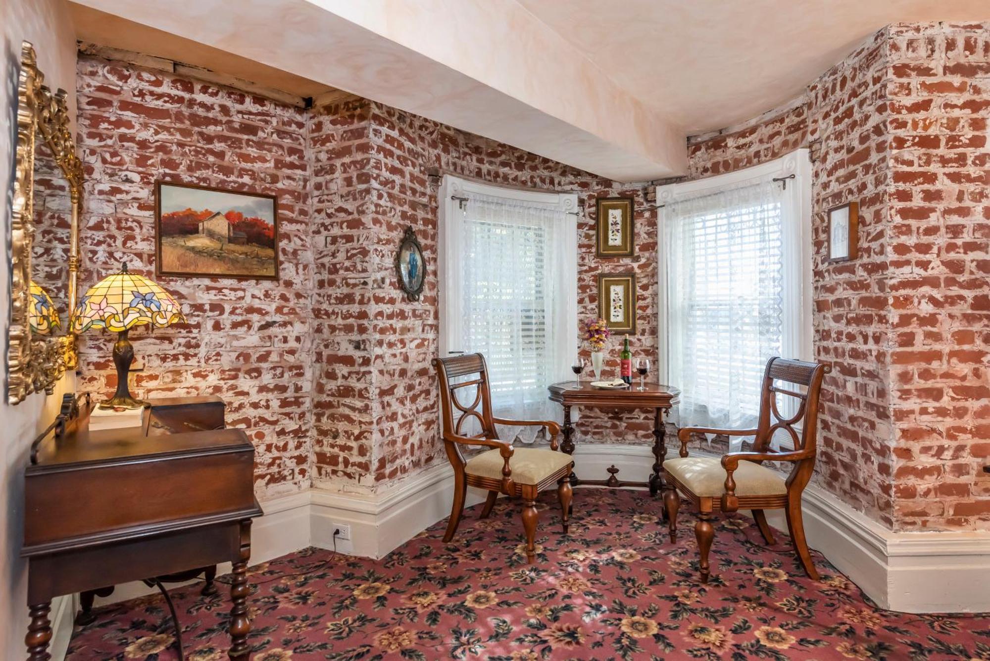 Chateau Tivoli Bed And Breakfast サンフランシスコ エクステリア 写真