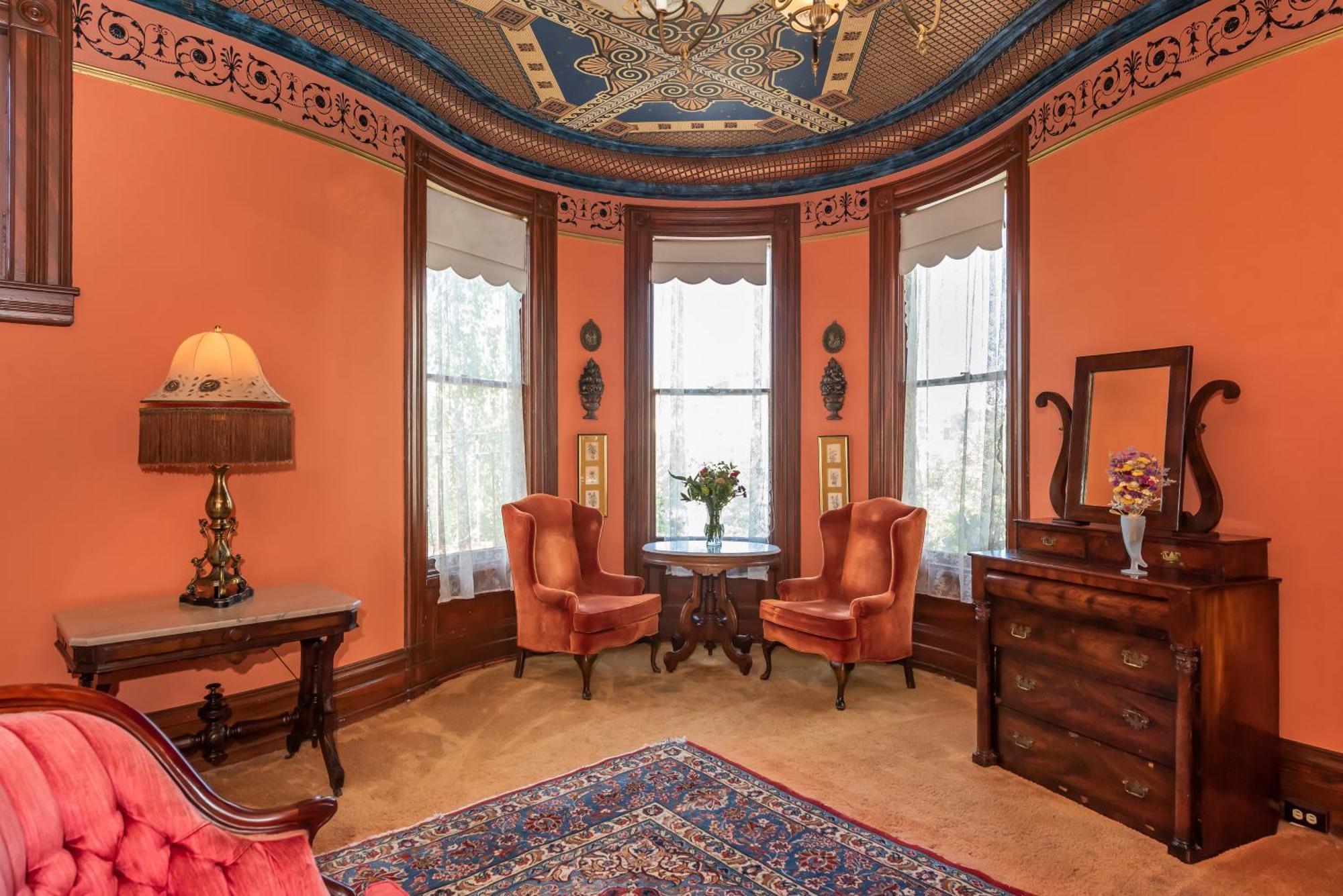 Chateau Tivoli Bed And Breakfast サンフランシスコ エクステリア 写真