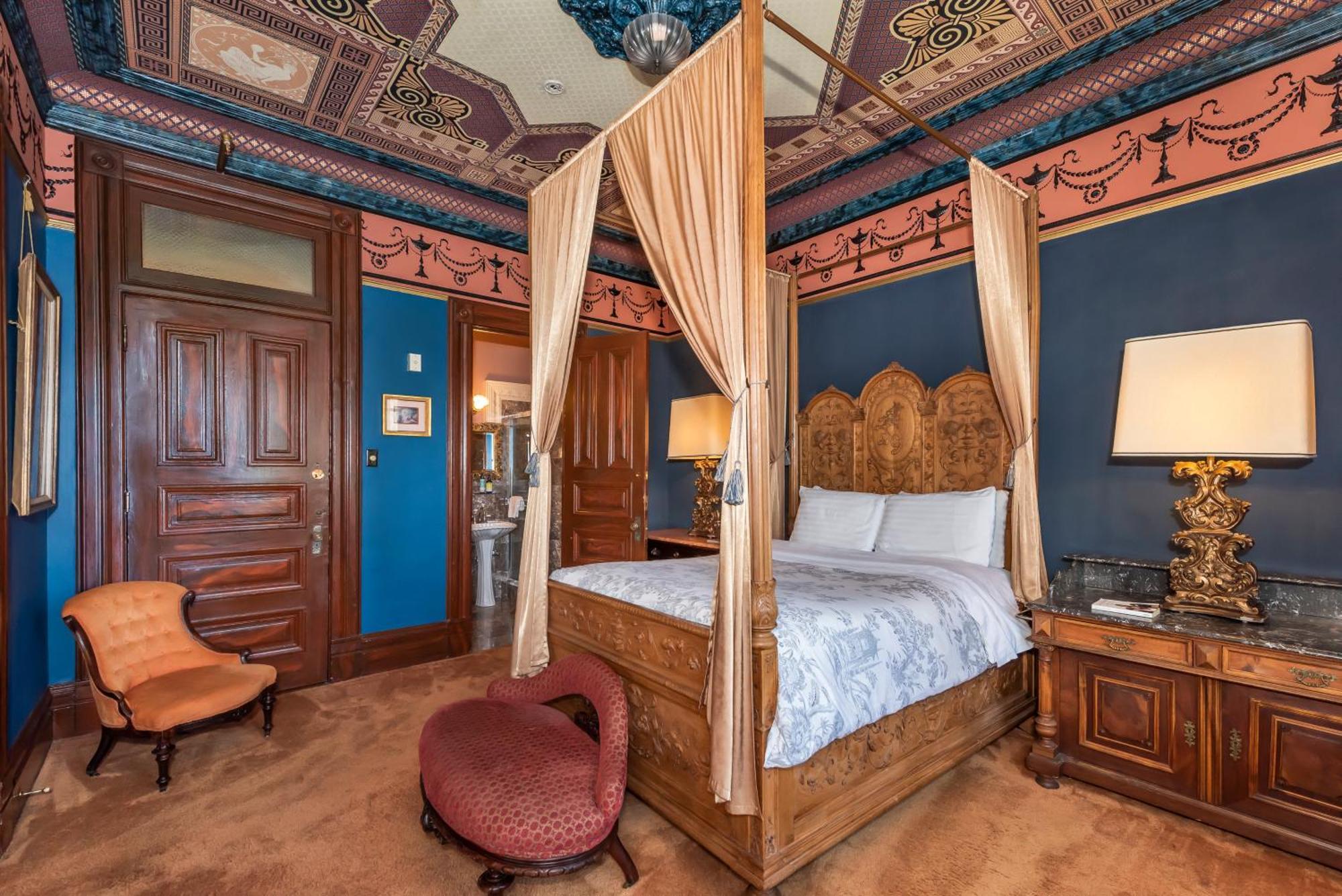 Chateau Tivoli Bed And Breakfast サンフランシスコ エクステリア 写真