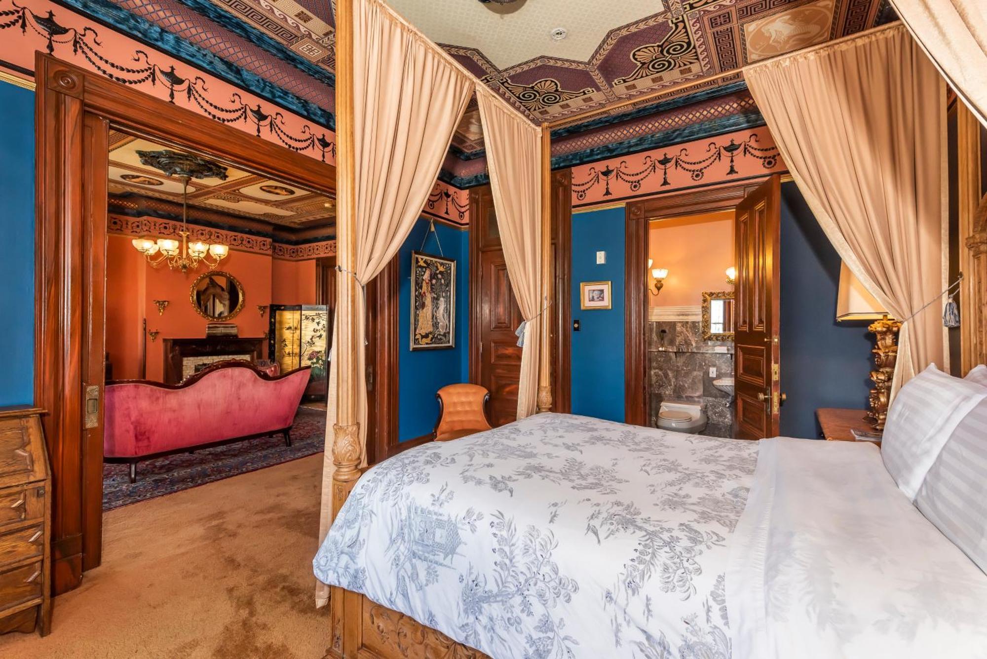 Chateau Tivoli Bed And Breakfast サンフランシスコ エクステリア 写真