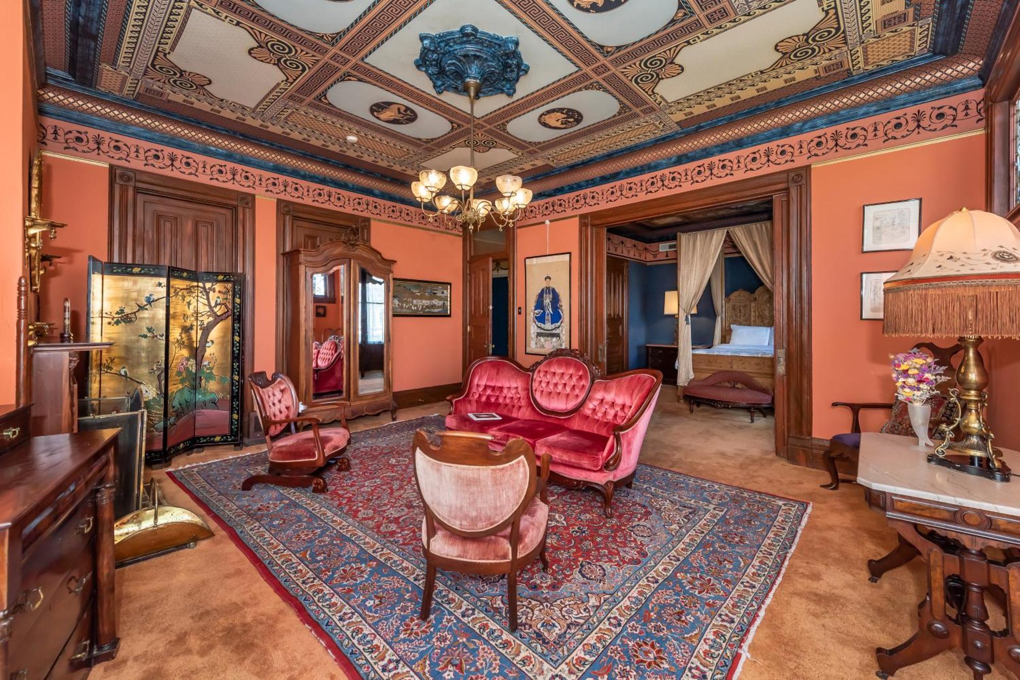 Chateau Tivoli Bed And Breakfast サンフランシスコ エクステリア 写真