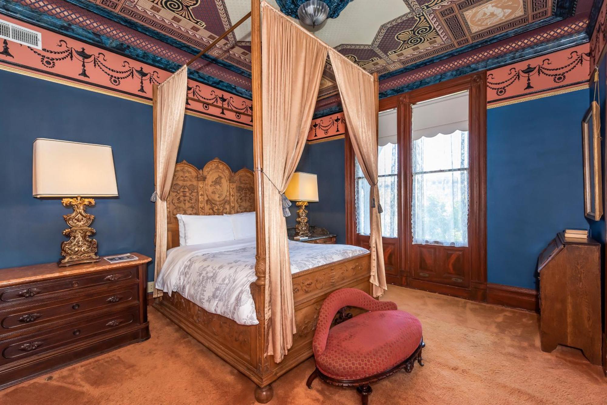 Chateau Tivoli Bed And Breakfast サンフランシスコ エクステリア 写真