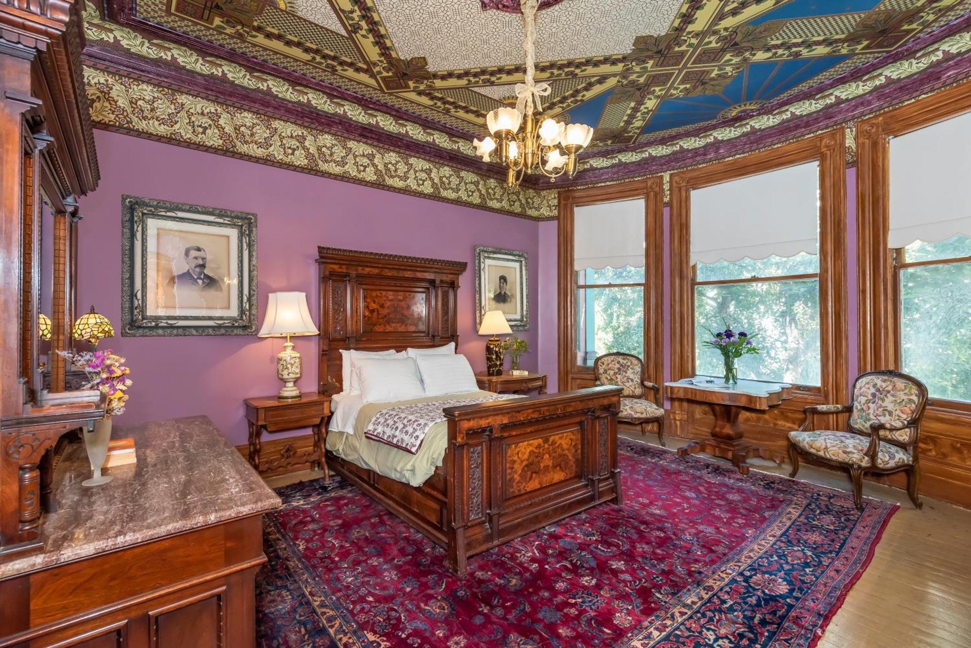 Chateau Tivoli Bed And Breakfast サンフランシスコ エクステリア 写真