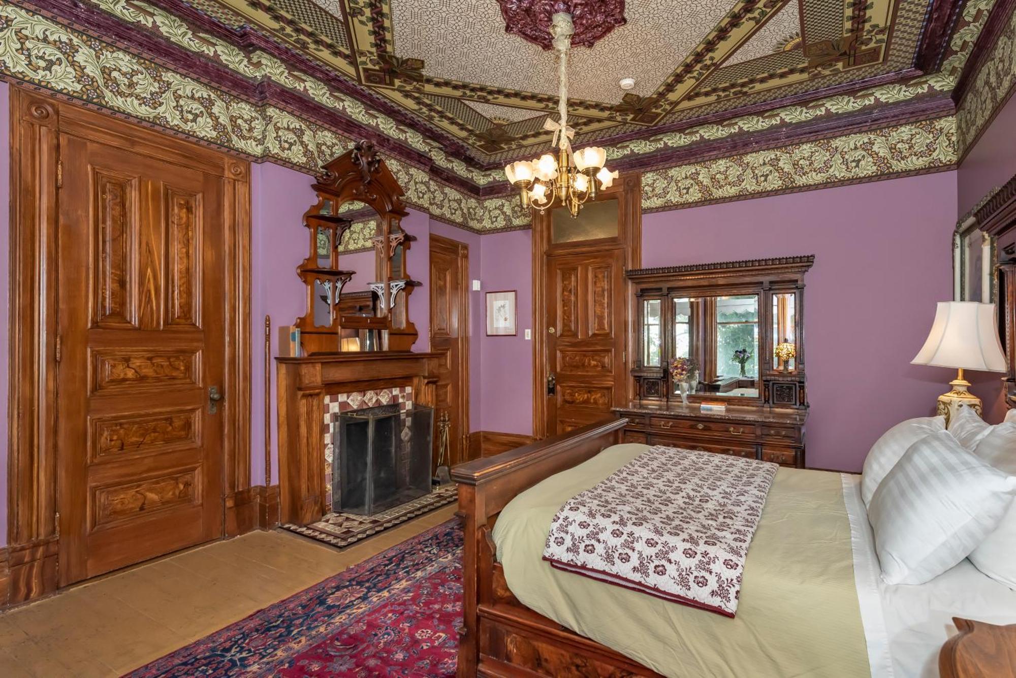 Chateau Tivoli Bed And Breakfast サンフランシスコ エクステリア 写真
