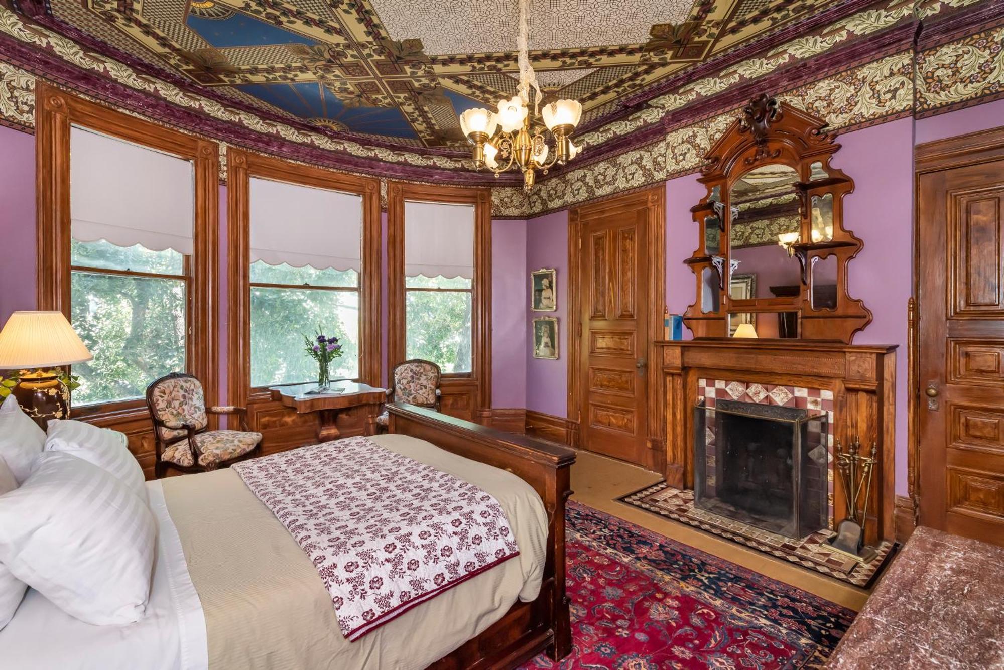 Chateau Tivoli Bed And Breakfast サンフランシスコ エクステリア 写真