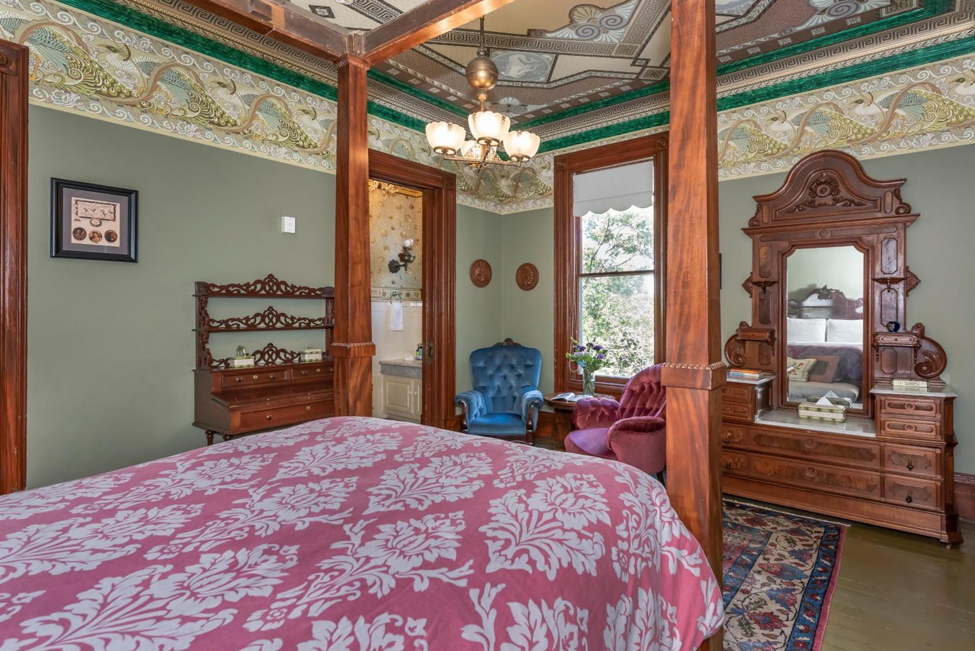 Chateau Tivoli Bed And Breakfast サンフランシスコ エクステリア 写真