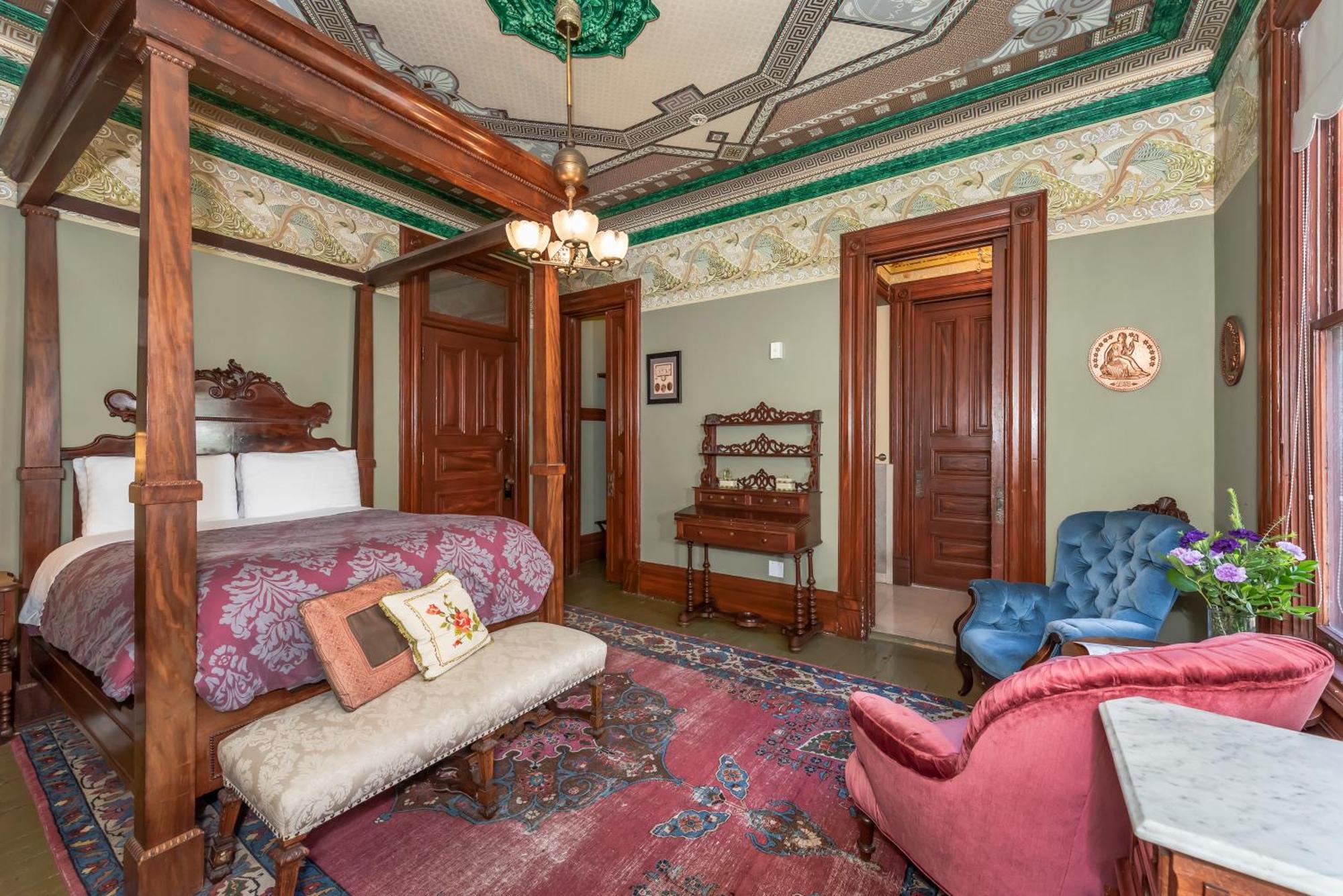 Chateau Tivoli Bed And Breakfast サンフランシスコ エクステリア 写真