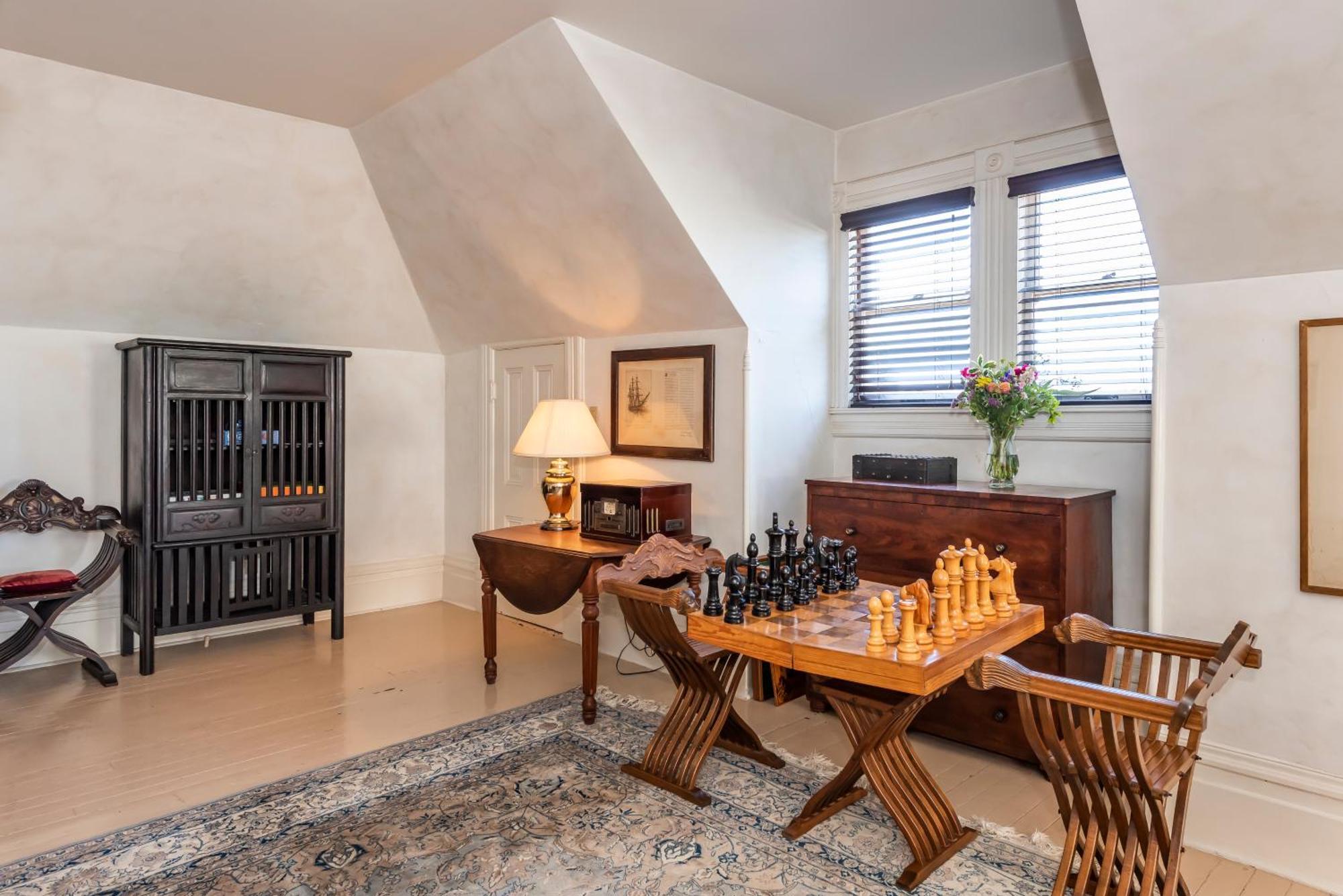 Chateau Tivoli Bed And Breakfast サンフランシスコ エクステリア 写真