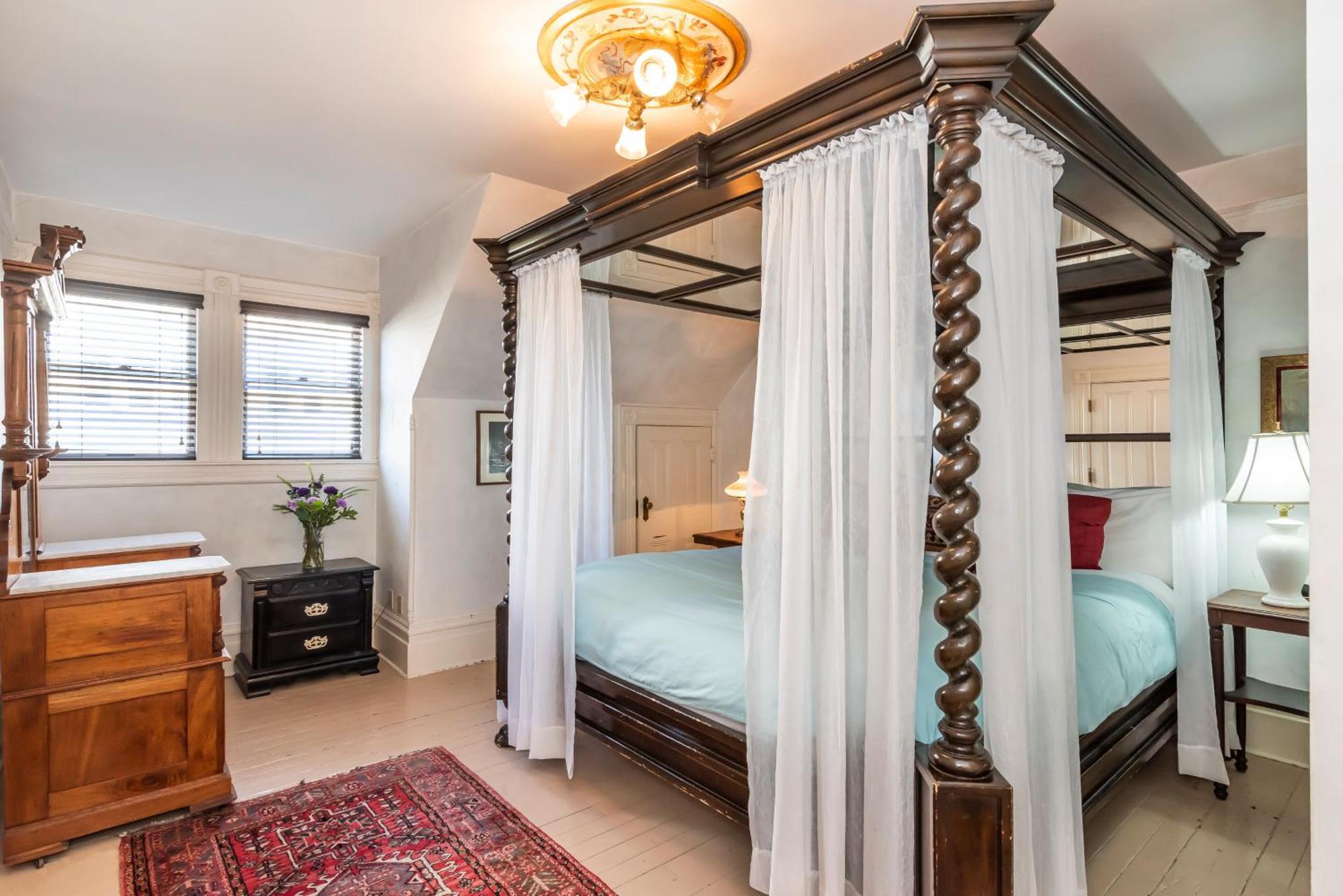 Chateau Tivoli Bed And Breakfast サンフランシスコ エクステリア 写真