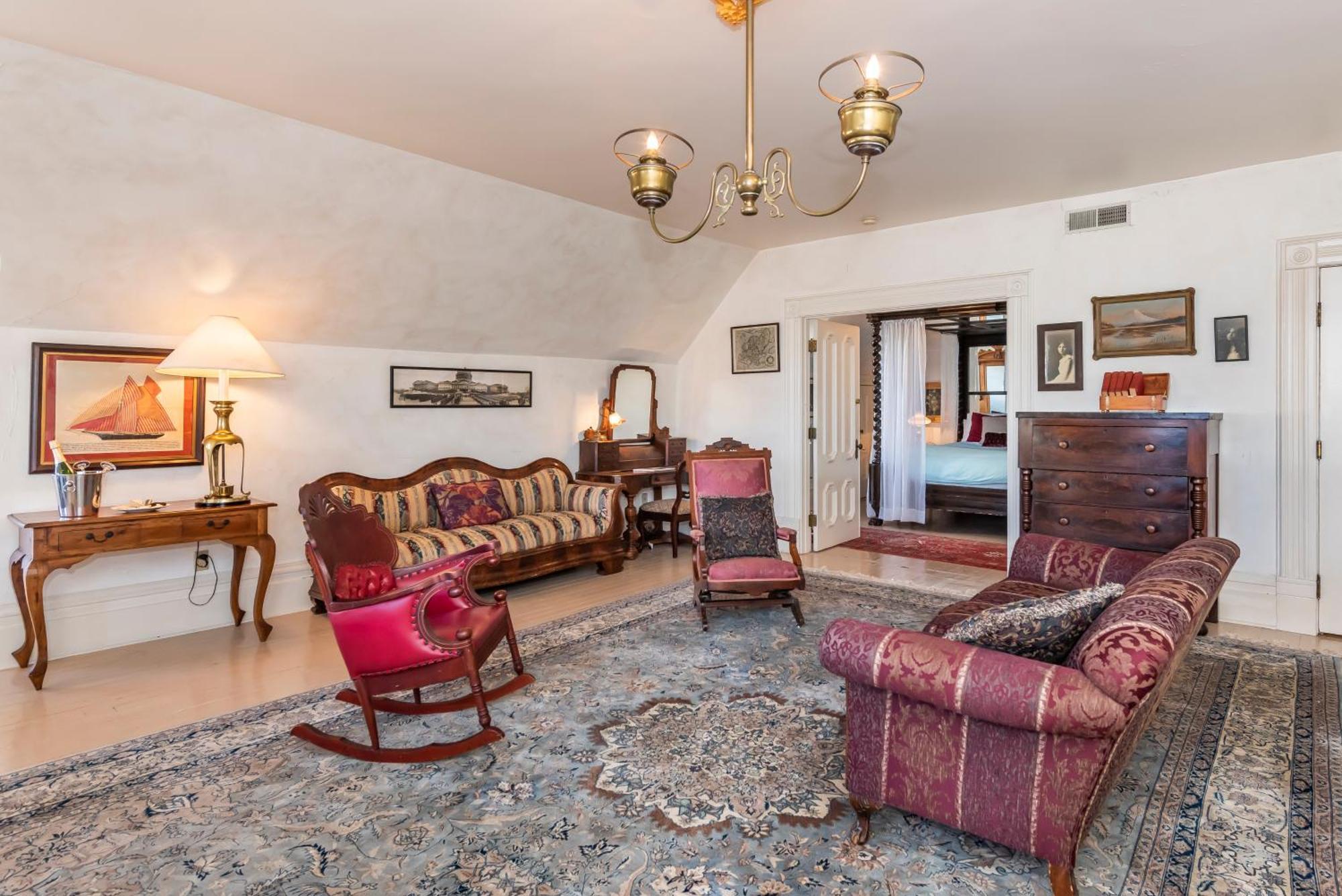 Chateau Tivoli Bed And Breakfast サンフランシスコ エクステリア 写真