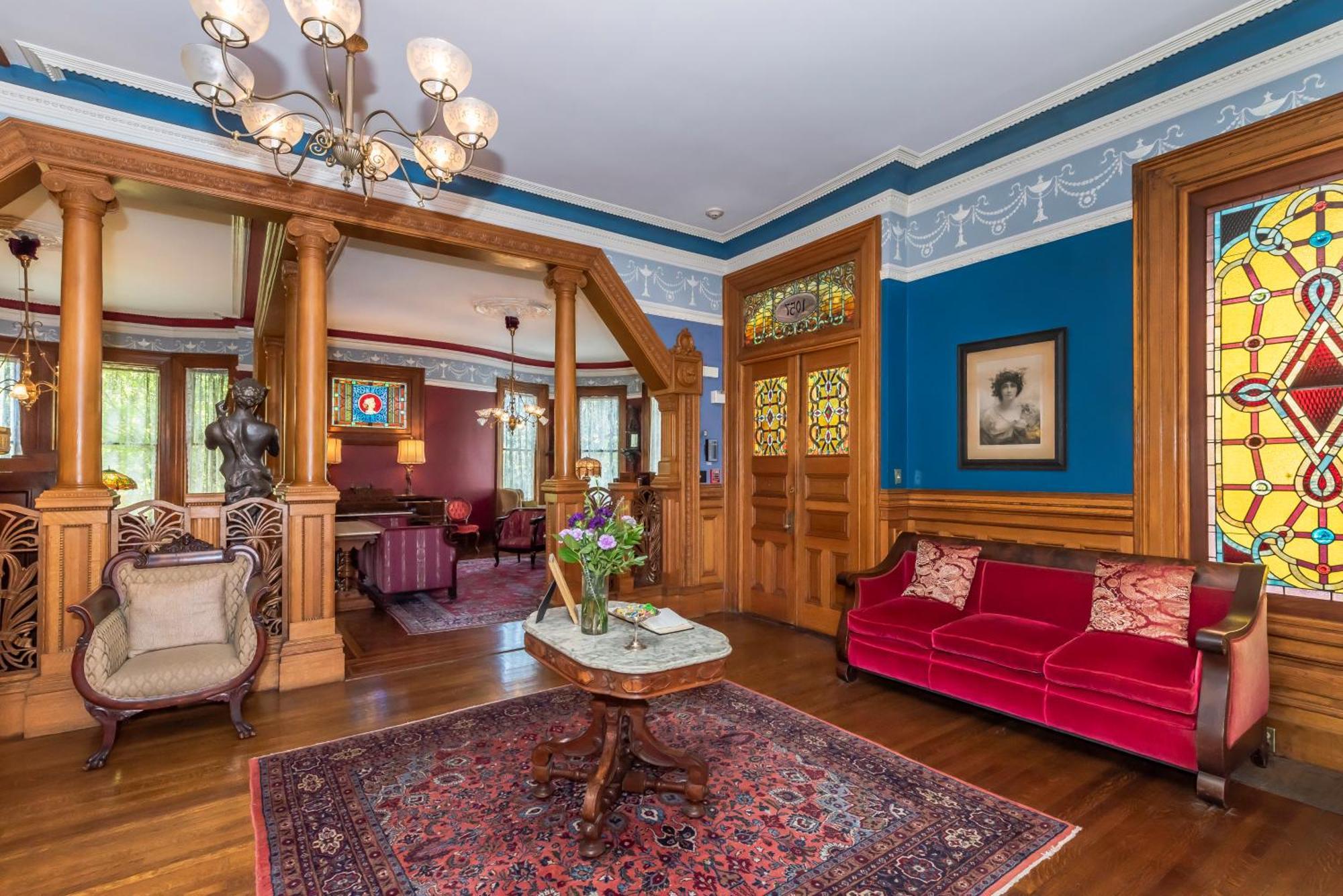 Chateau Tivoli Bed And Breakfast サンフランシスコ エクステリア 写真