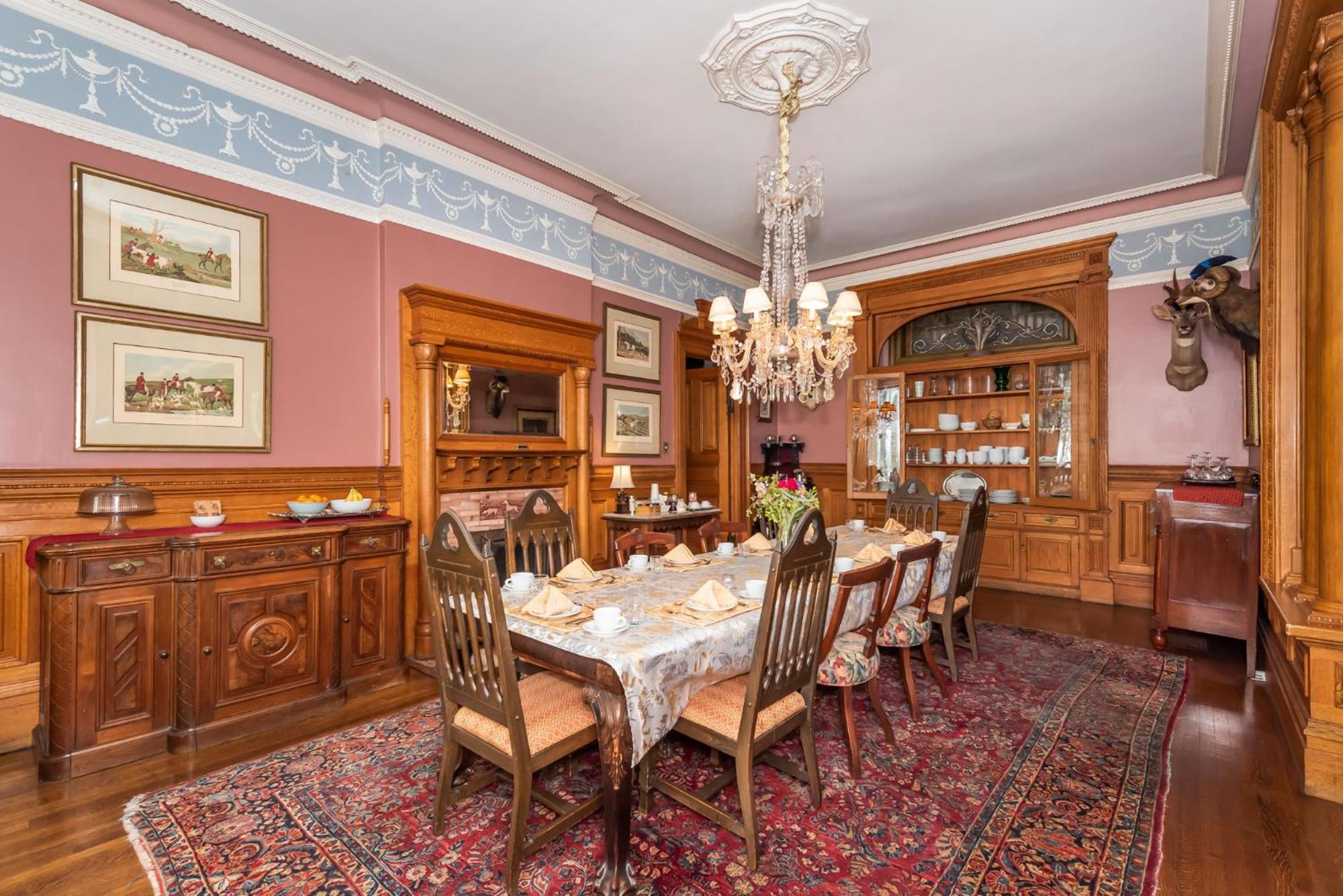 Chateau Tivoli Bed And Breakfast サンフランシスコ エクステリア 写真