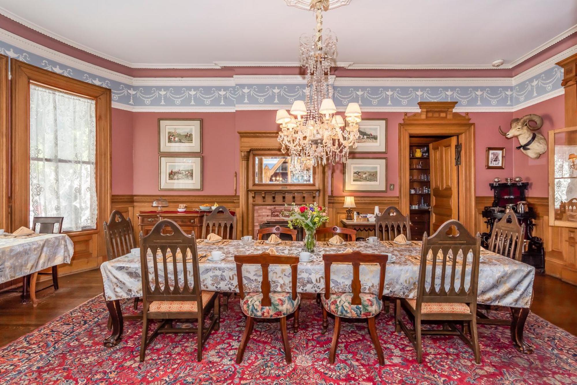 Chateau Tivoli Bed And Breakfast サンフランシスコ エクステリア 写真
