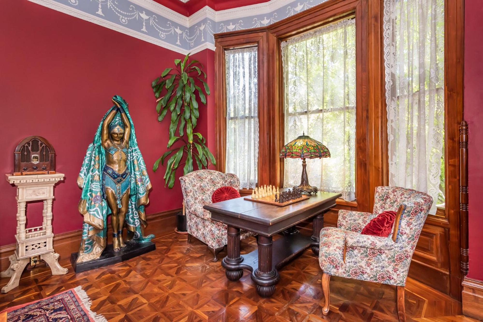 Chateau Tivoli Bed And Breakfast サンフランシスコ エクステリア 写真