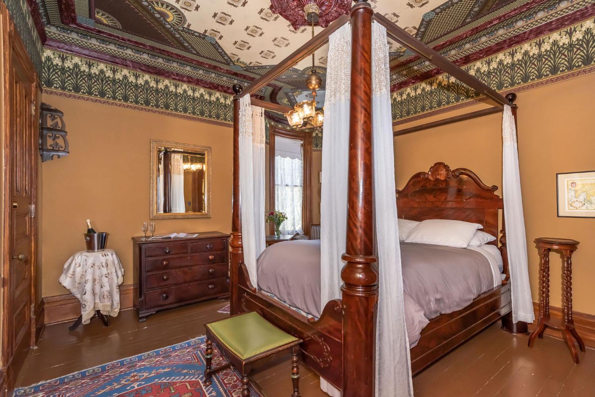 Chateau Tivoli Bed And Breakfast サンフランシスコ エクステリア 写真