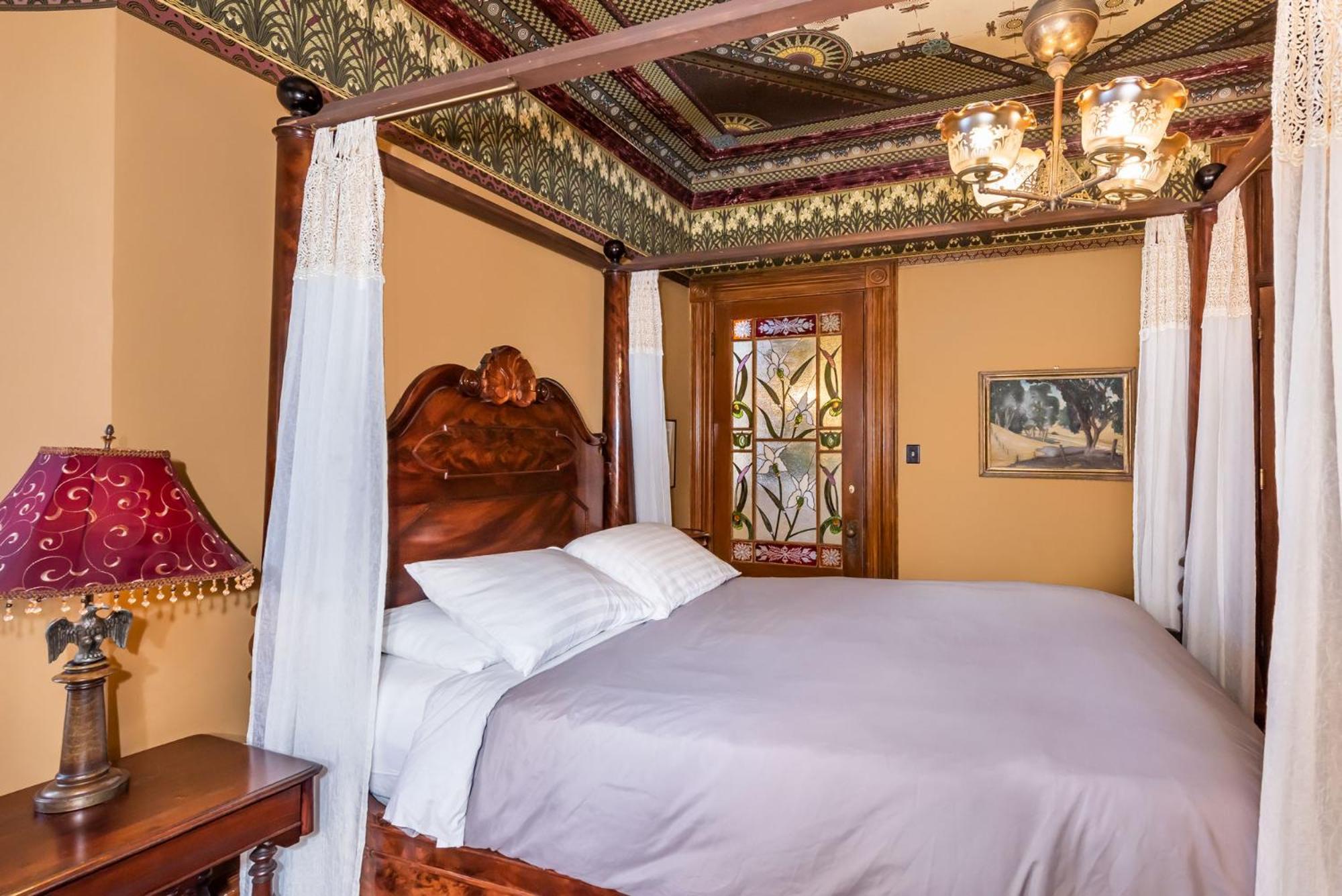 Chateau Tivoli Bed And Breakfast サンフランシスコ エクステリア 写真