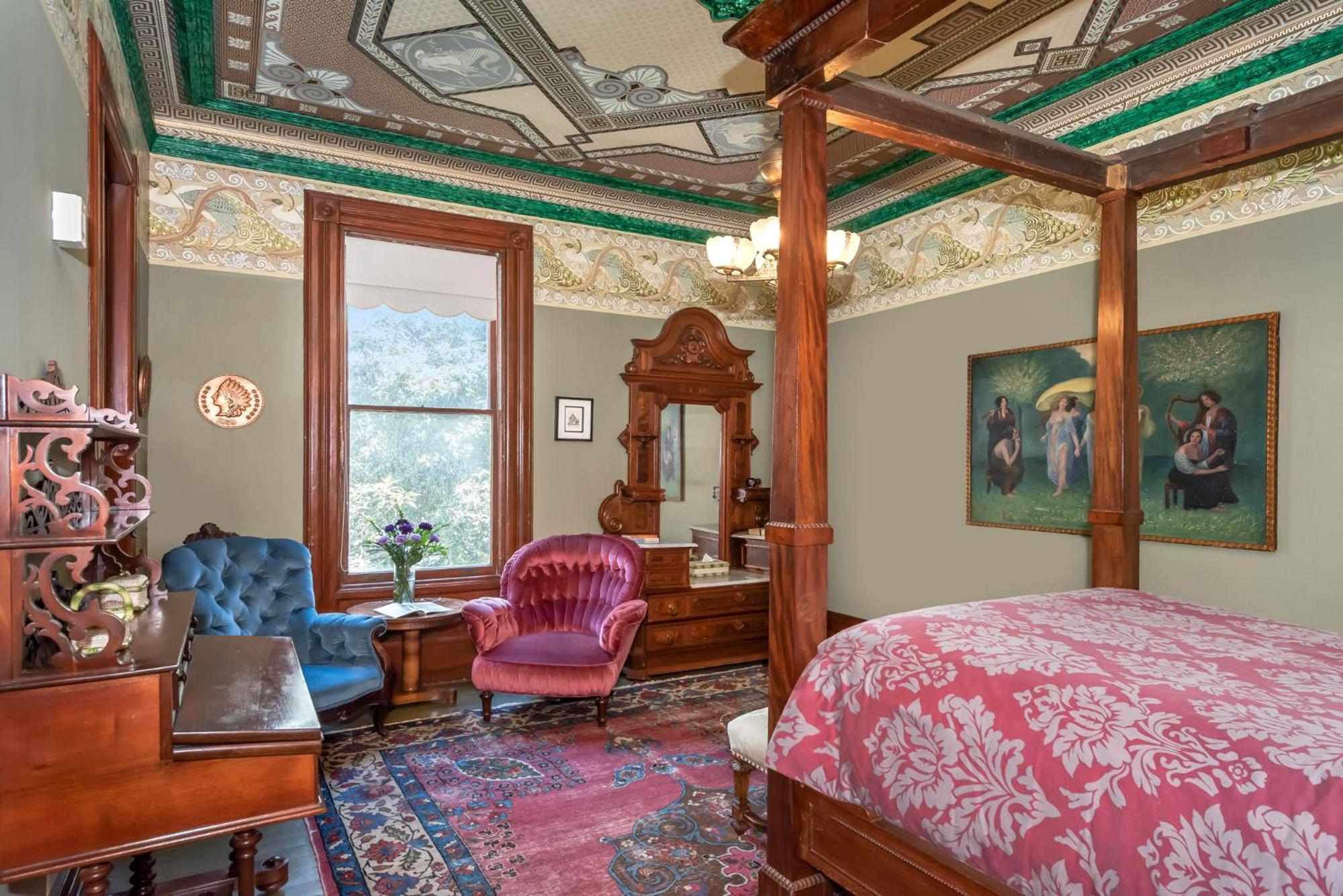 Chateau Tivoli Bed And Breakfast サンフランシスコ エクステリア 写真