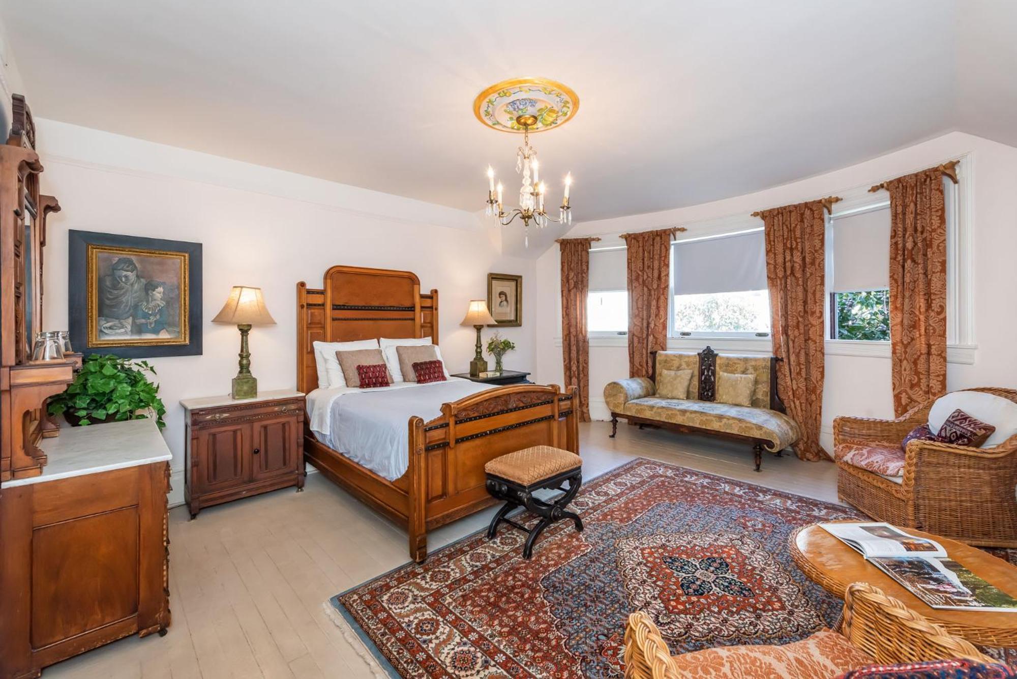 Chateau Tivoli Bed And Breakfast サンフランシスコ エクステリア 写真