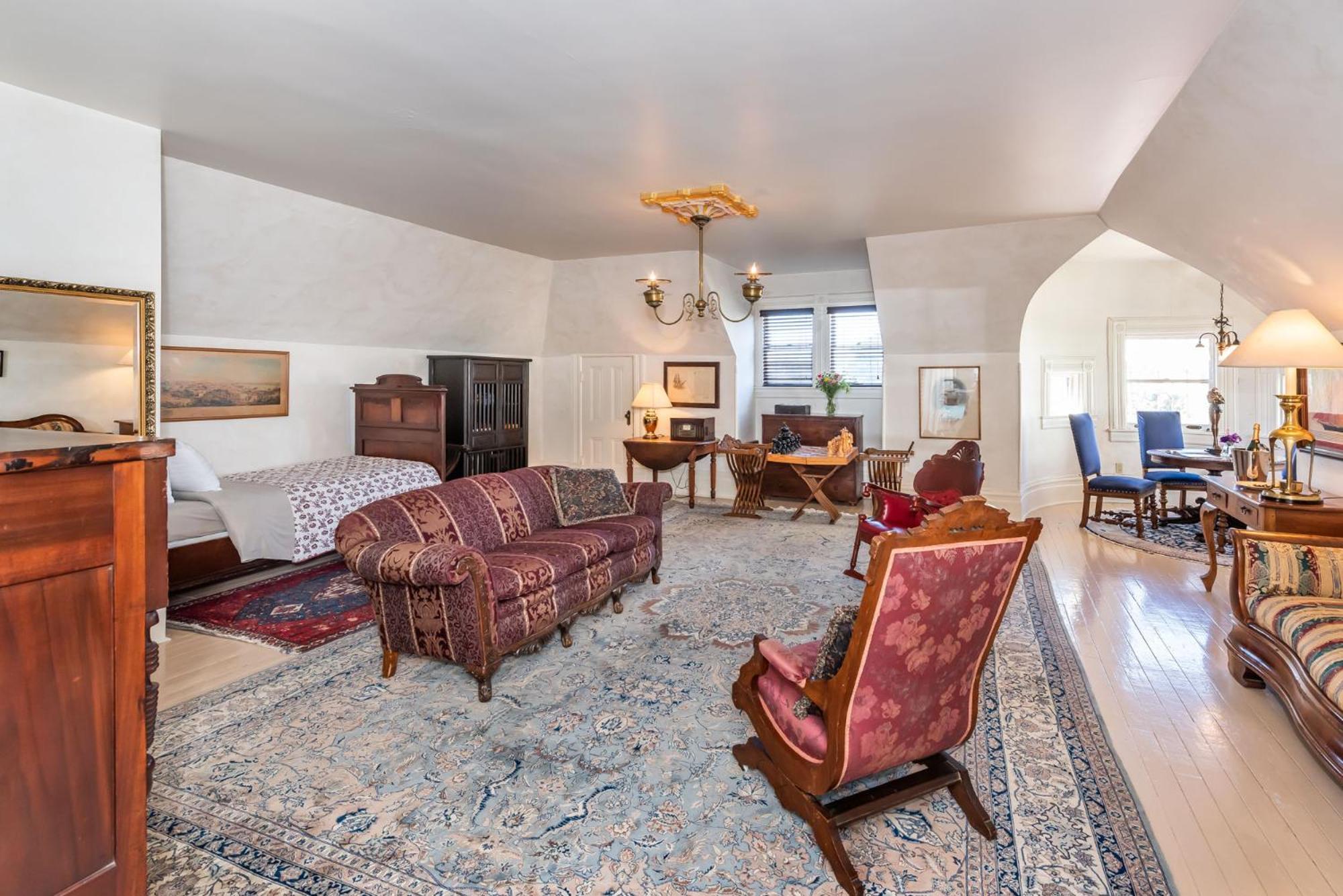 Chateau Tivoli Bed And Breakfast サンフランシスコ エクステリア 写真