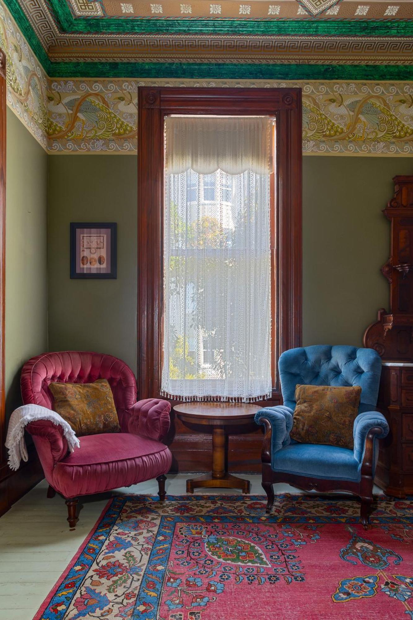 Chateau Tivoli Bed And Breakfast サンフランシスコ エクステリア 写真