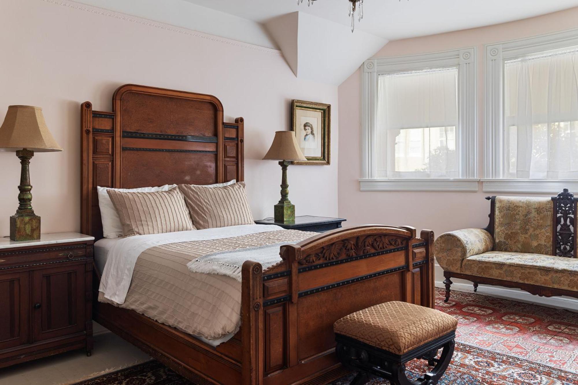 Chateau Tivoli Bed And Breakfast サンフランシスコ エクステリア 写真