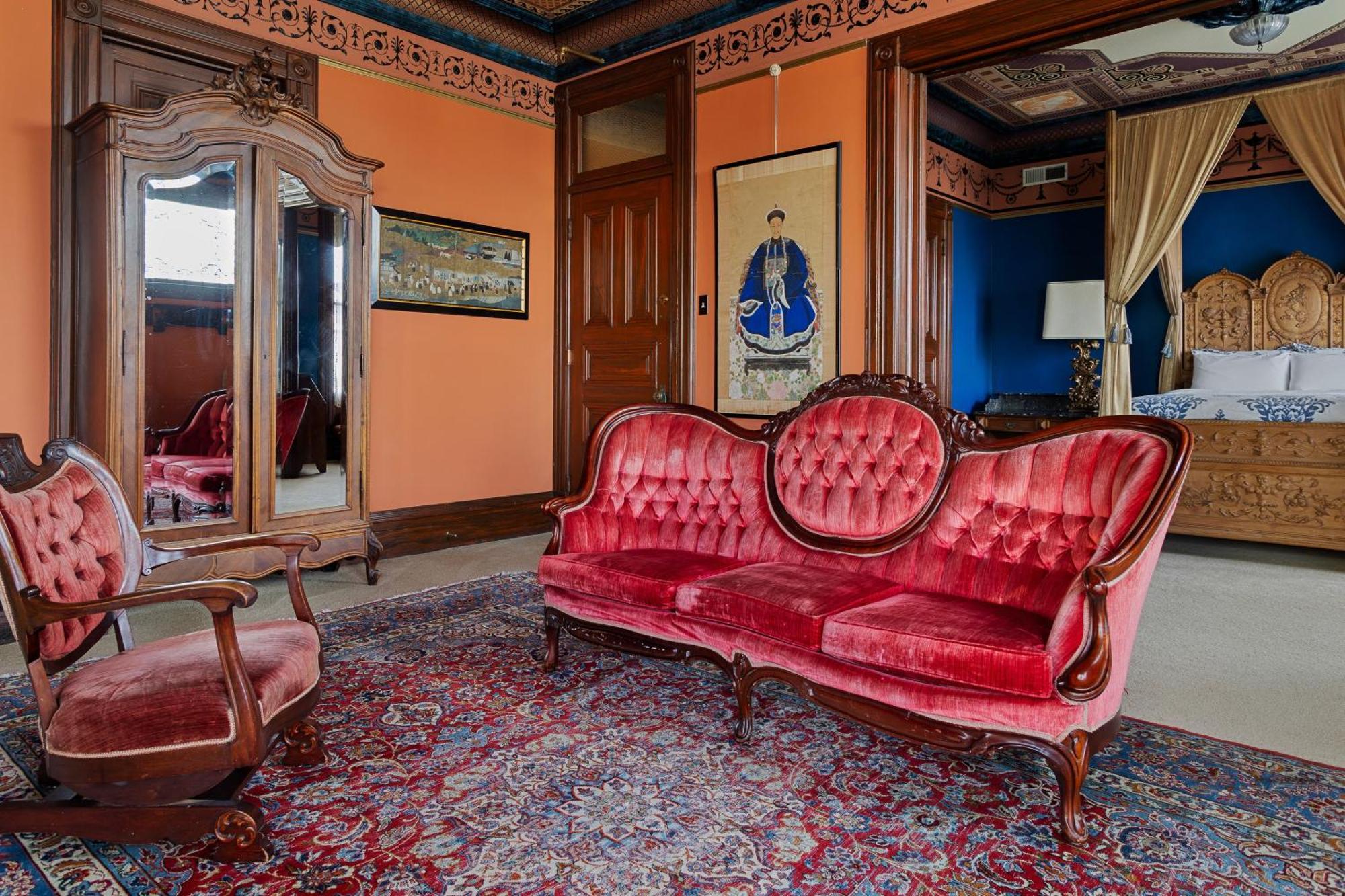 Chateau Tivoli Bed And Breakfast サンフランシスコ エクステリア 写真