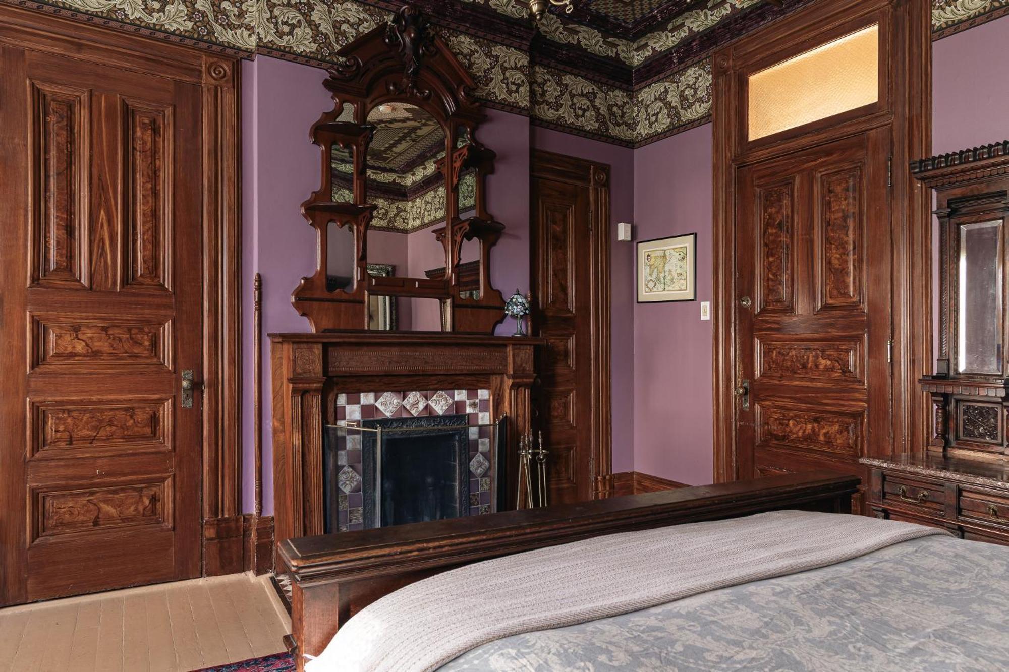 Chateau Tivoli Bed And Breakfast サンフランシスコ エクステリア 写真