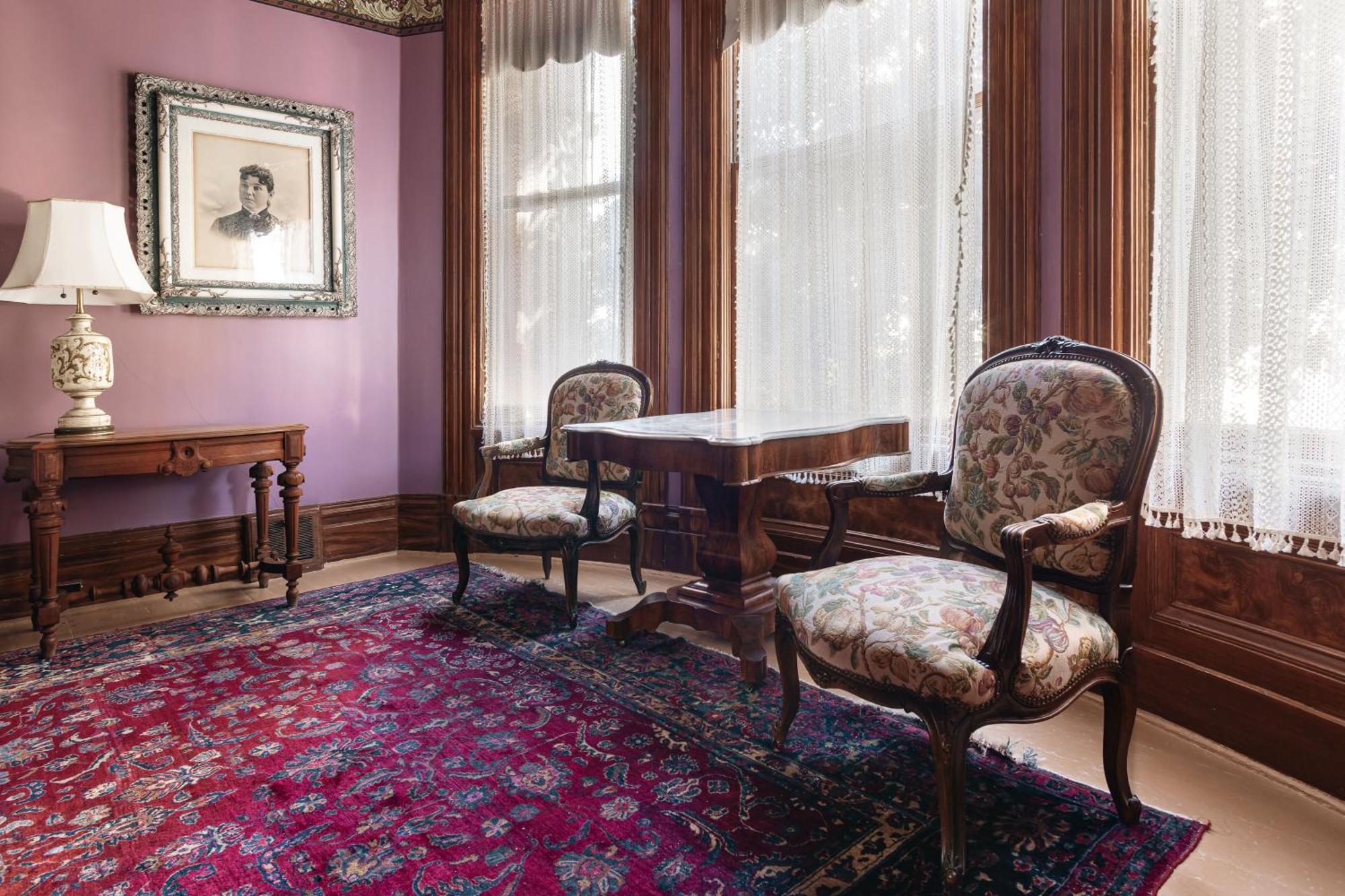 Chateau Tivoli Bed And Breakfast サンフランシスコ エクステリア 写真