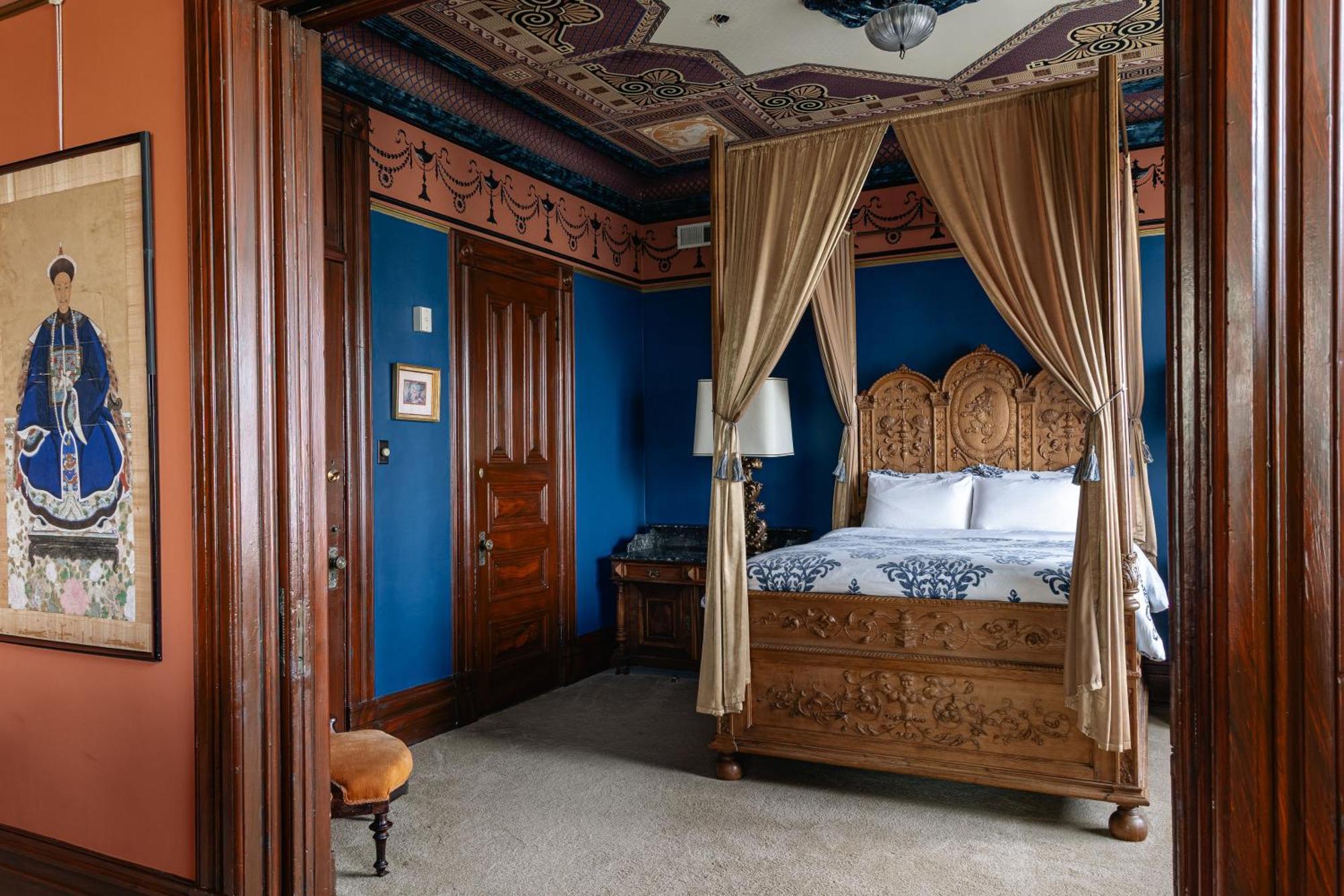 Chateau Tivoli Bed And Breakfast サンフランシスコ エクステリア 写真