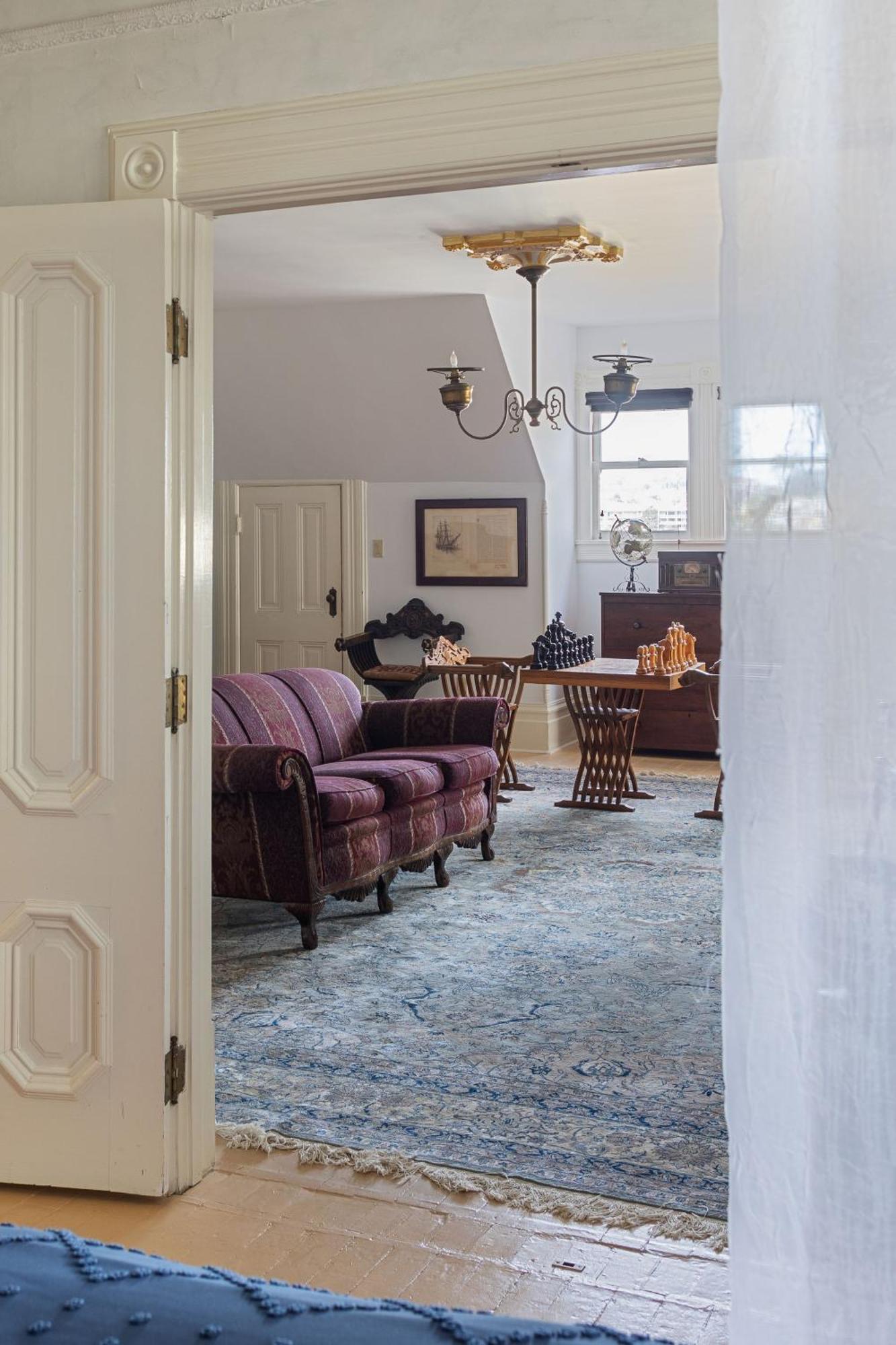 Chateau Tivoli Bed And Breakfast サンフランシスコ エクステリア 写真