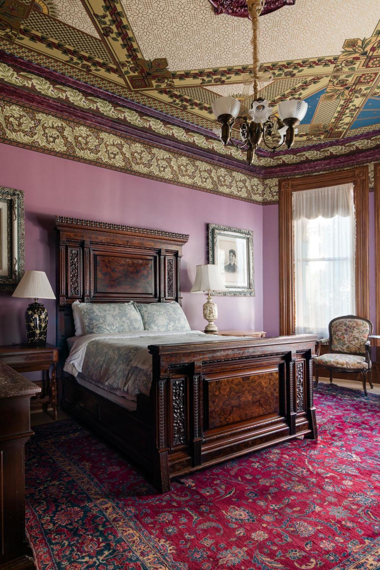 Chateau Tivoli Bed And Breakfast サンフランシスコ エクステリア 写真