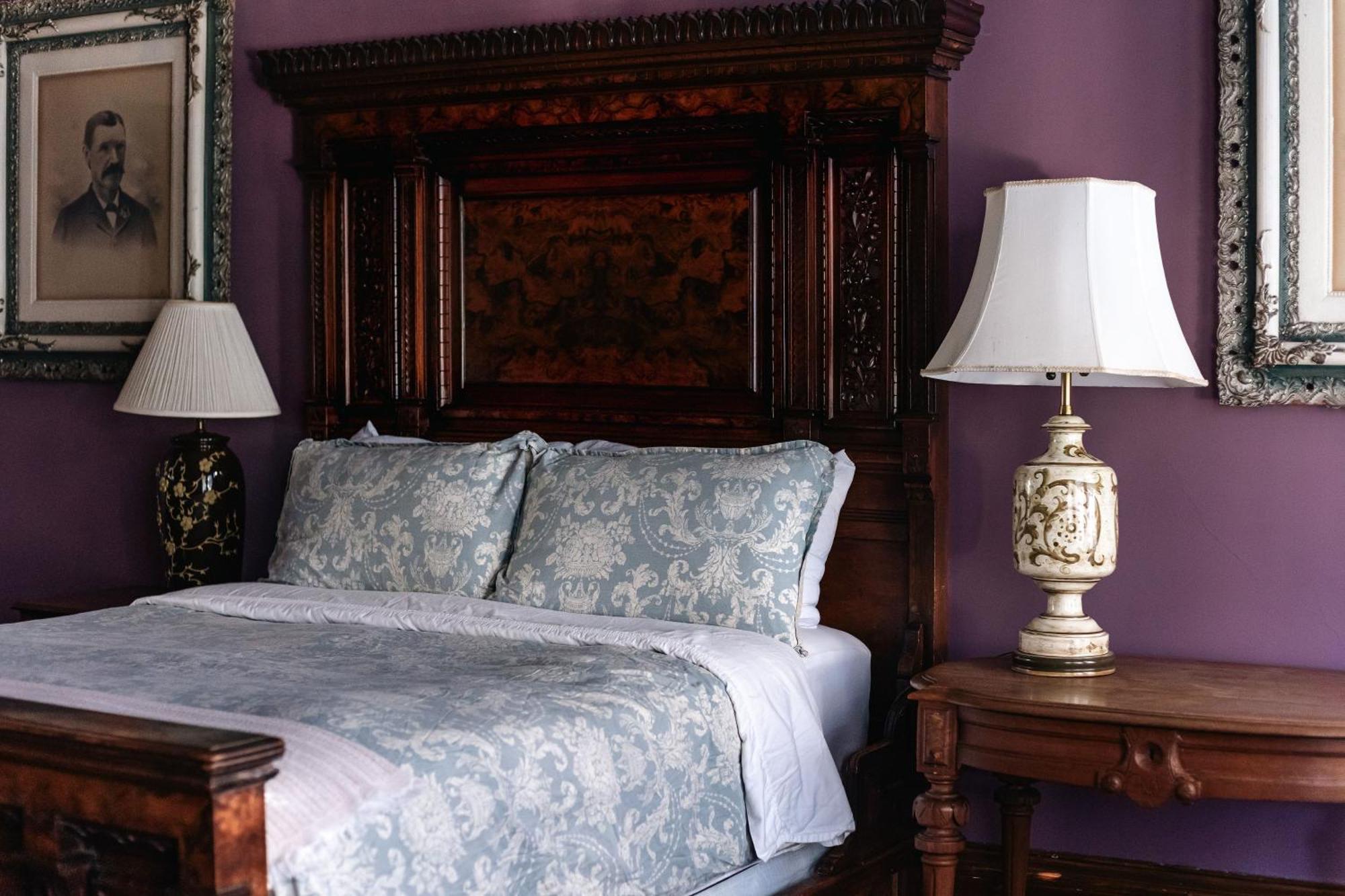 Chateau Tivoli Bed And Breakfast サンフランシスコ エクステリア 写真