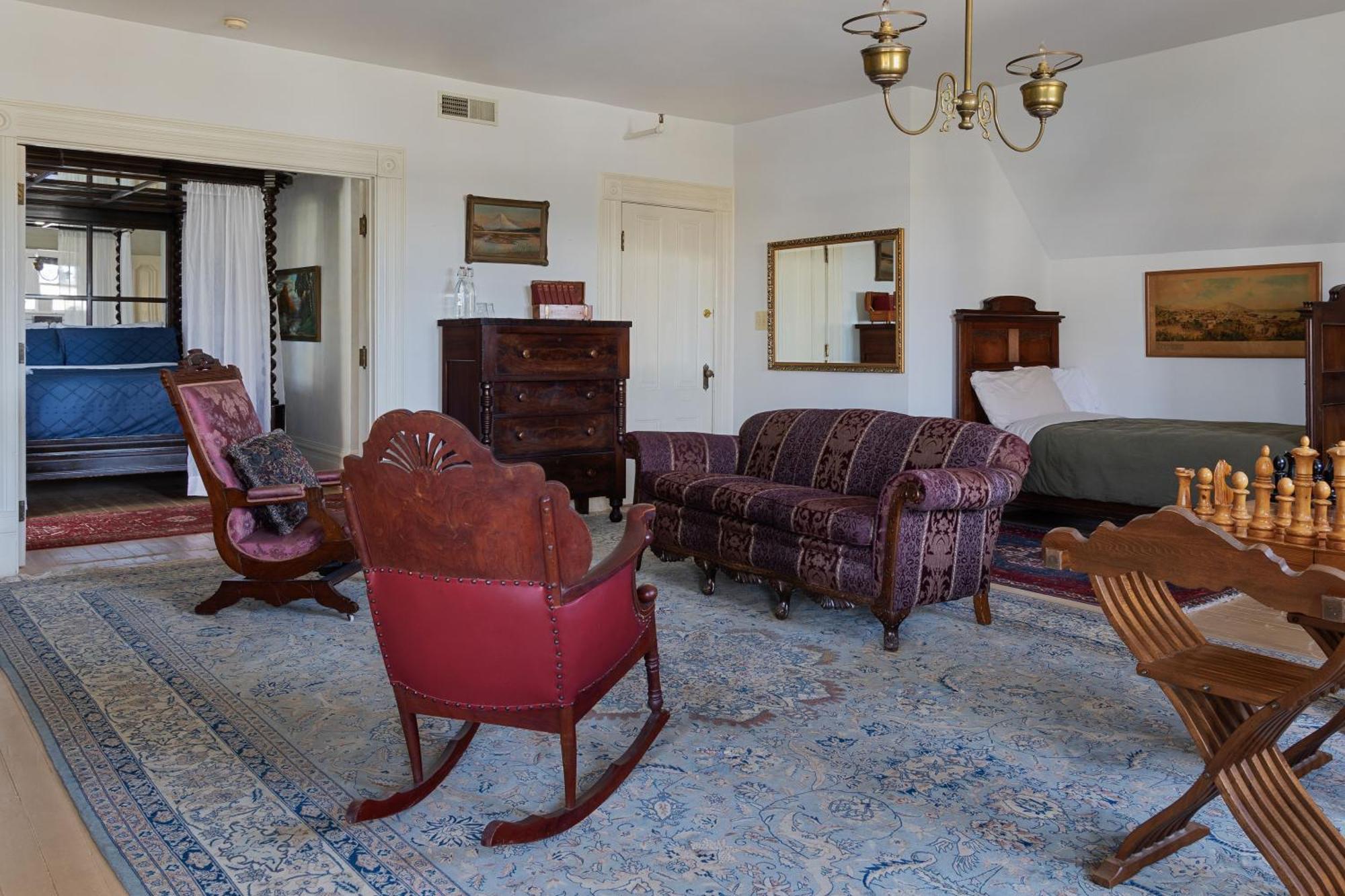 Chateau Tivoli Bed And Breakfast サンフランシスコ エクステリア 写真