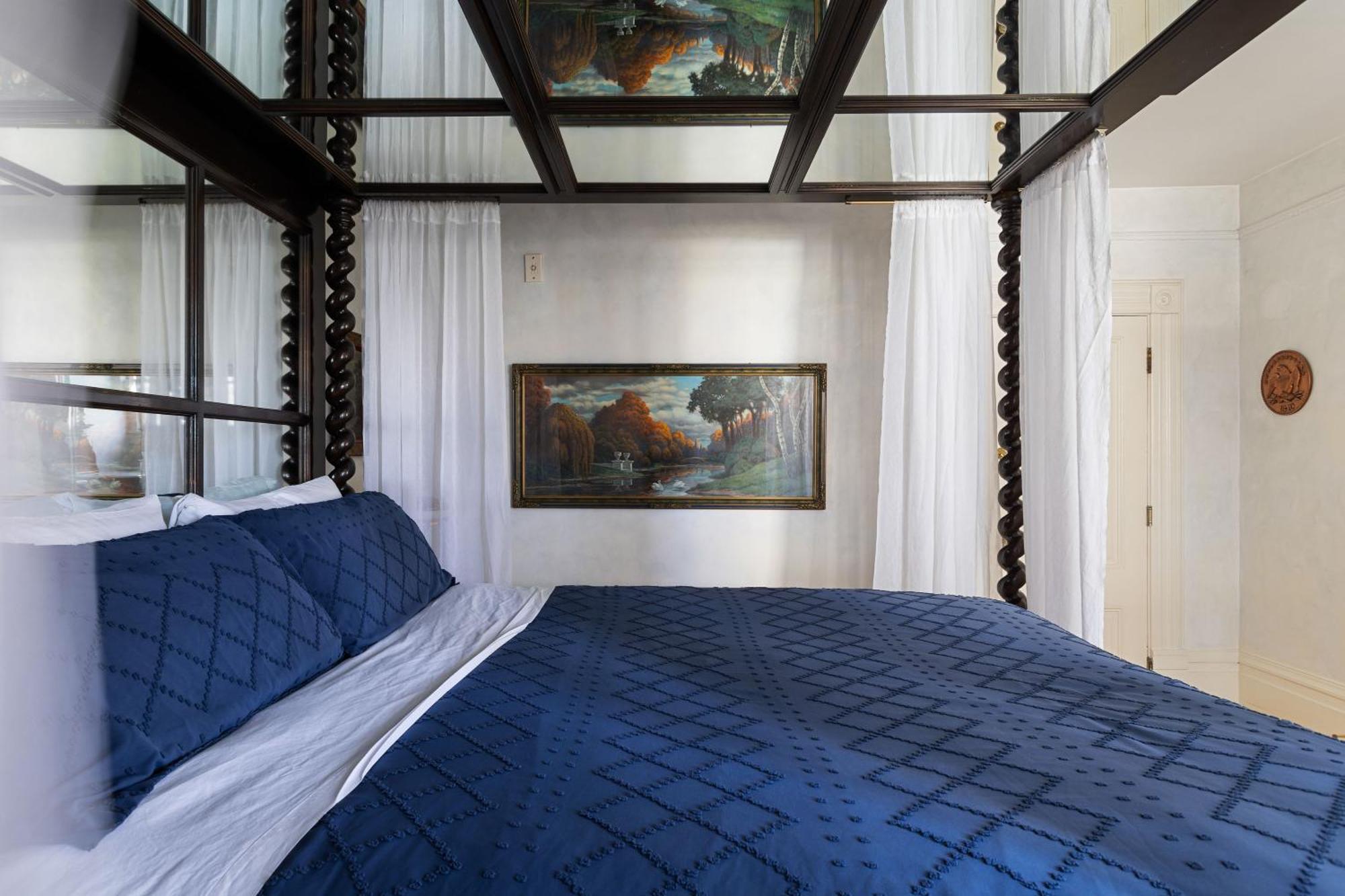 Chateau Tivoli Bed And Breakfast サンフランシスコ エクステリア 写真