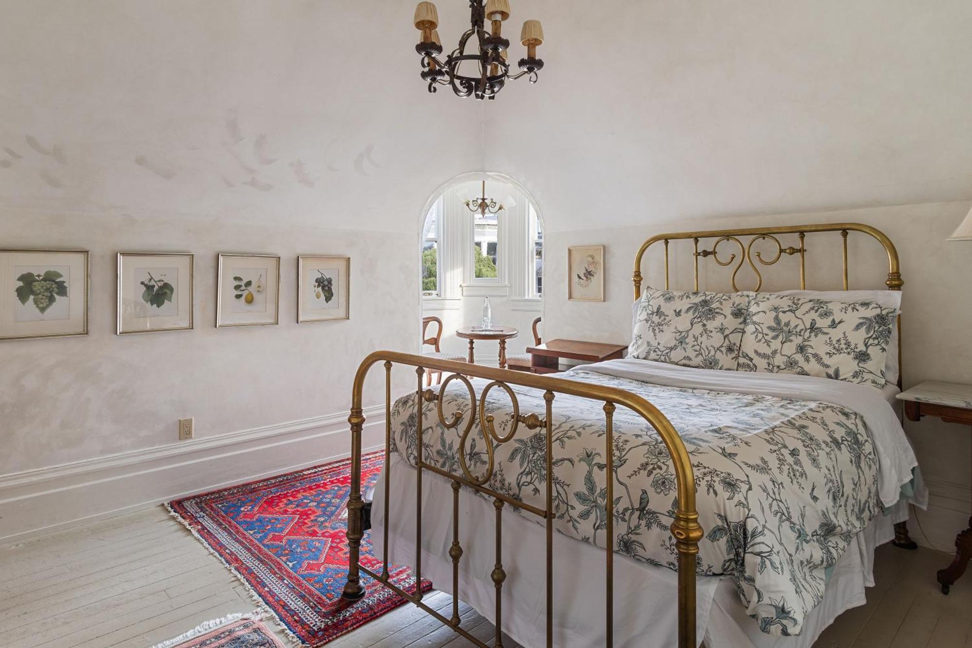 Chateau Tivoli Bed And Breakfast サンフランシスコ エクステリア 写真