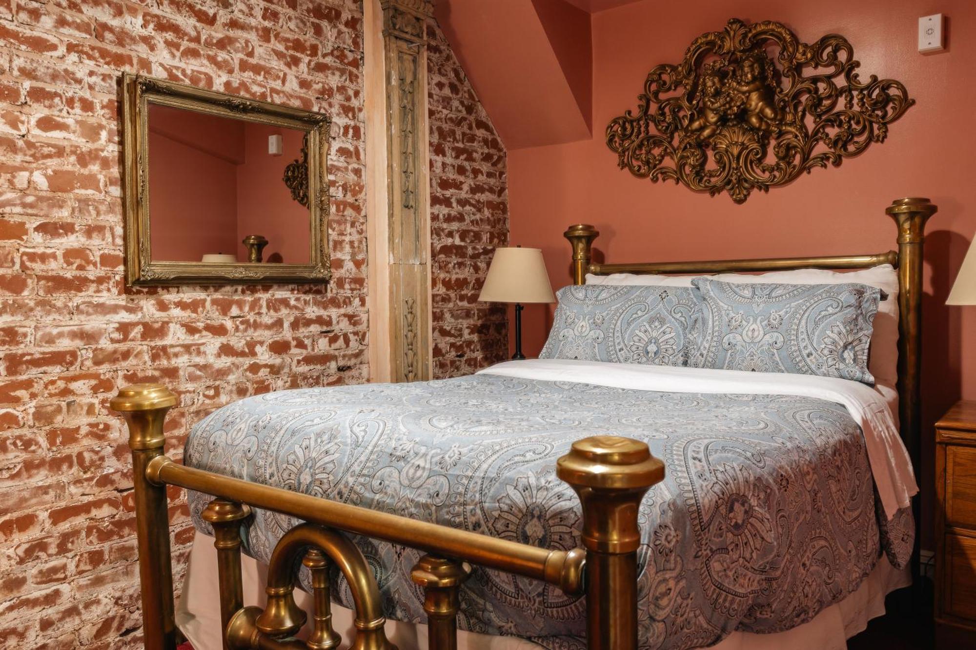 Chateau Tivoli Bed And Breakfast サンフランシスコ エクステリア 写真
